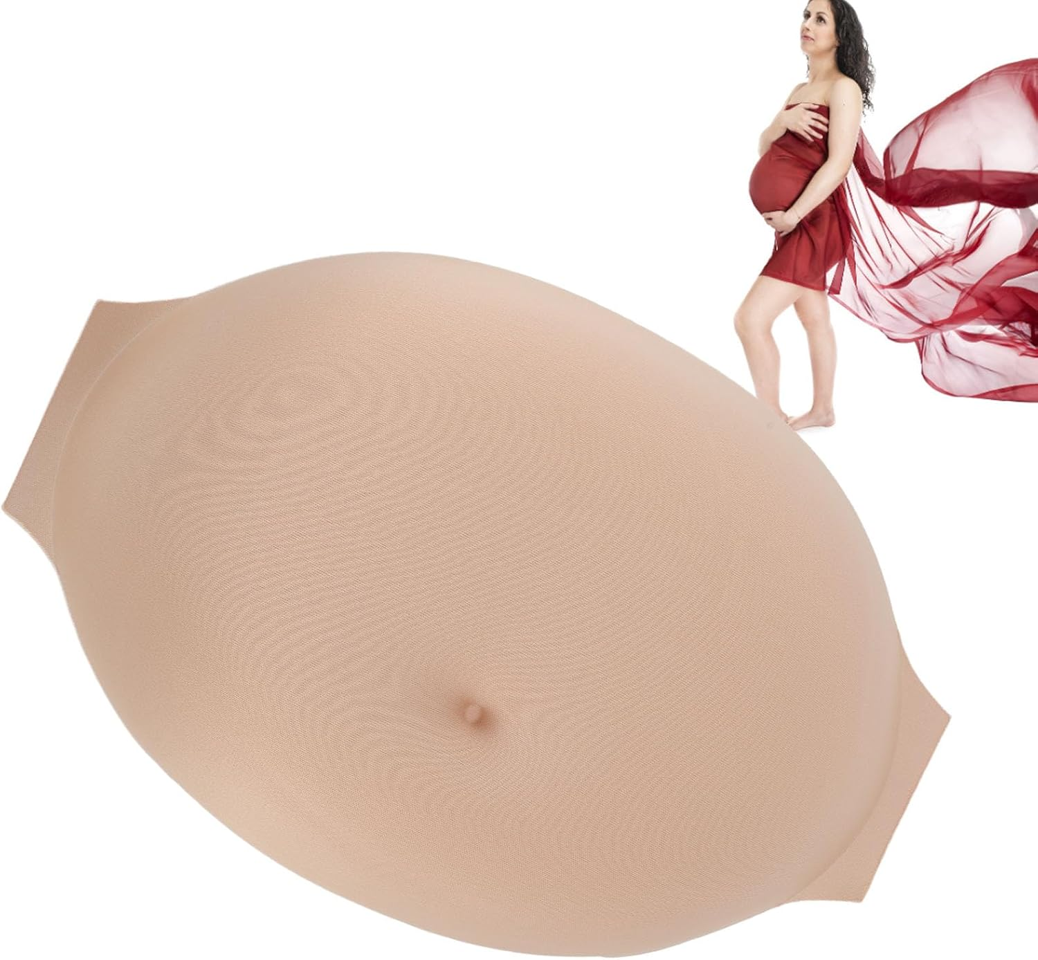 Jectse Memory Foam Pregnant Belly Bump Soft and Breathable for Maternity Photoshoots Party Stage Performance image number 1