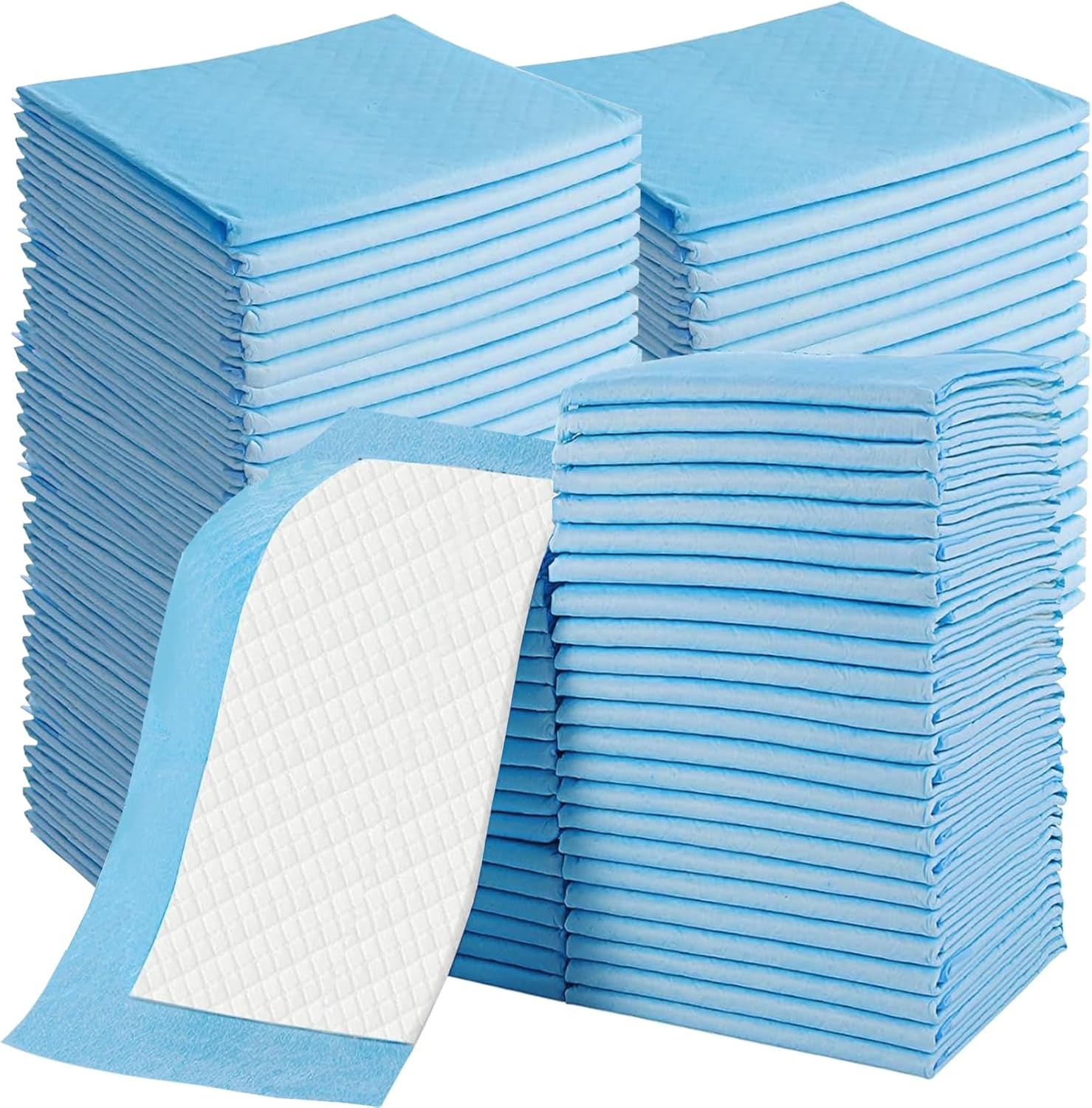 100 Pack Disposable Changing Pad,High Absorbent Diaper Waterproof Leak Proof Changing Pads image number 6
