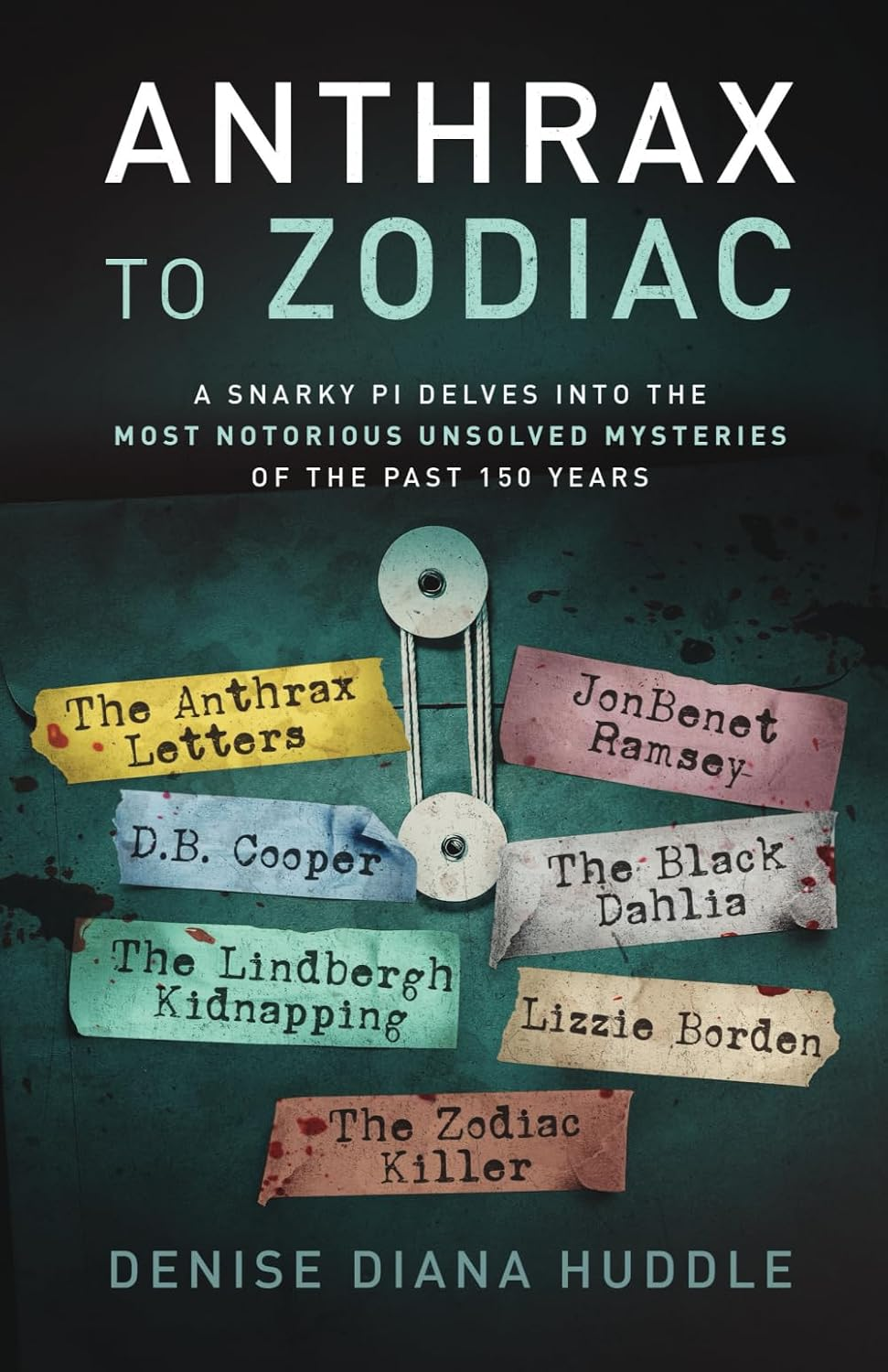 Anthrax to Zodiac: a Snarky PI Delves into the Most Notorious Unsolved Mysteries of the past 150 Years image number 1