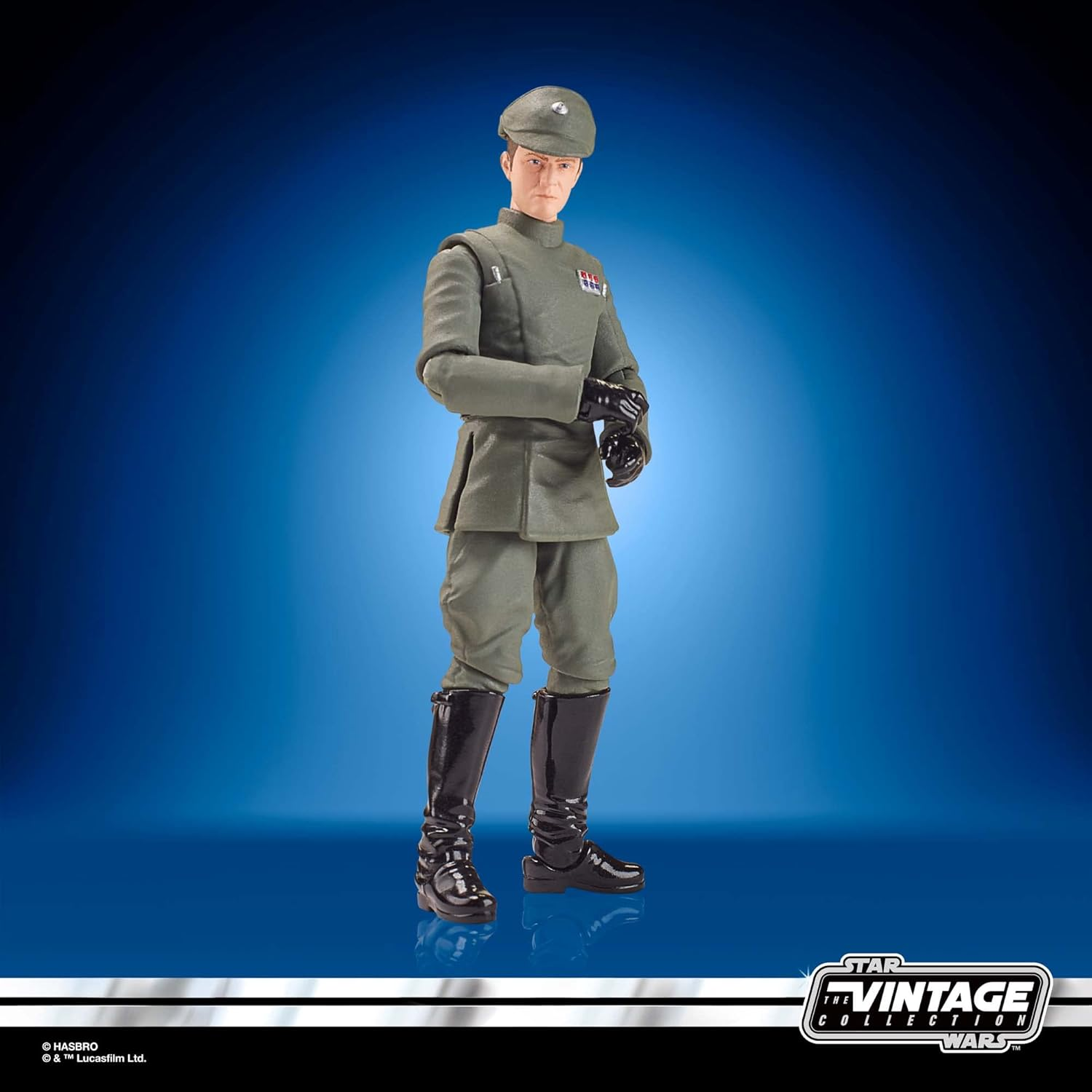 Star Wars the Vintage Collection Moff Jerjerrod, Star Wars: Return of the Jedi 3.75-Inch Collectible Action Figure, Ages 4 and Up image number 1