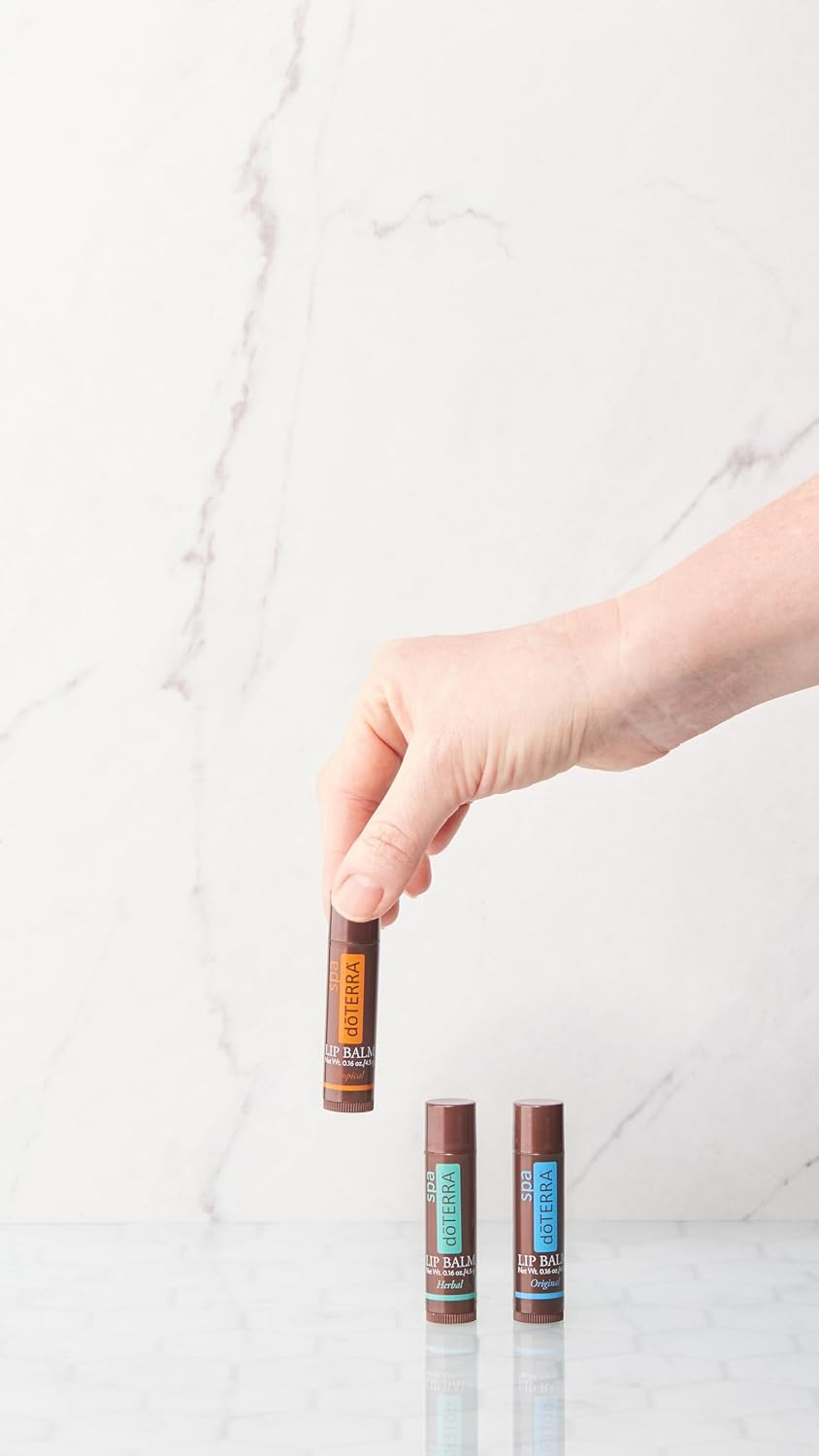 Doterra - SPA Tropical Lip Balm - 4.5 G image number 2