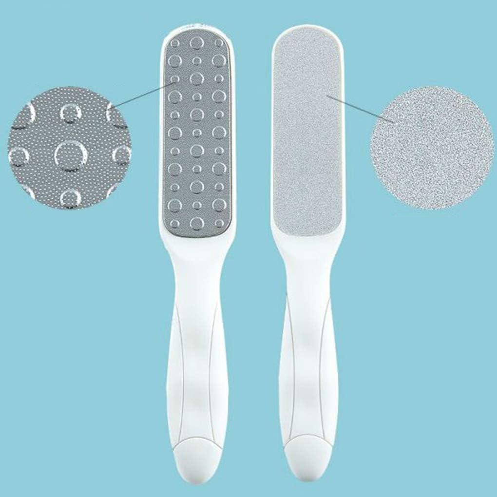 Foot Dead Skin Removal File Stainless Steel Dual Sides Feet Scrubber Rasp Callus Remover Pedicure Tools image number 5