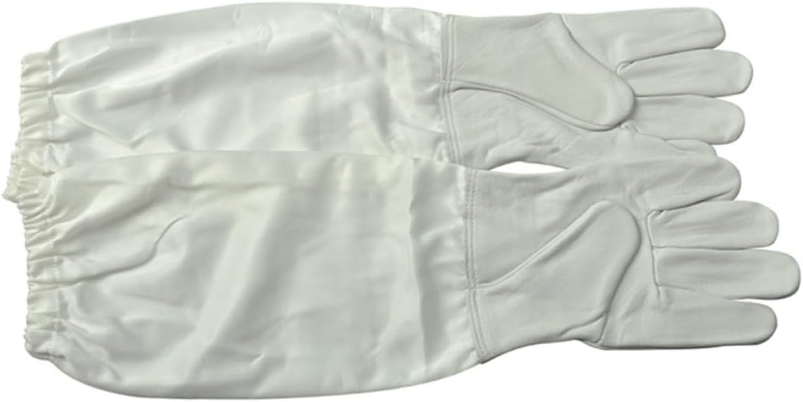 BESPORTBLE 1 Pair Sheepskin Gloves Beekeeping Accessories Bee Keeper Gloves XXL Beekeeping Gloves Apiculture Gloves Beekeeping Protective Gear Beekeeper Supplies Large Equipment image number 2