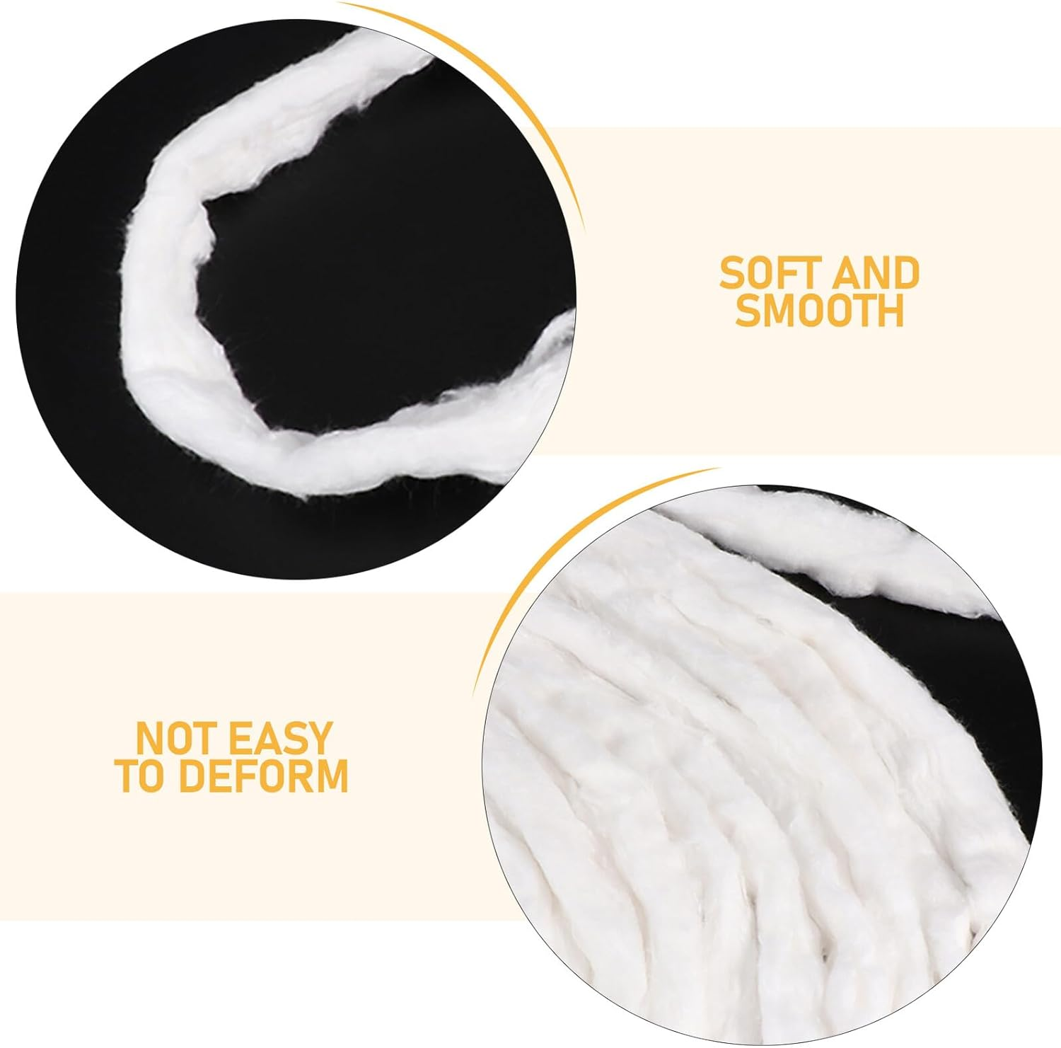 TOVINANNA Salon Cotton Roll for Makeup and Nail Art Soft Skin-Friendly Cotton Beauty Coil for Manicures Perms Facial Care Multipurpose Use at Home and Professional Salons