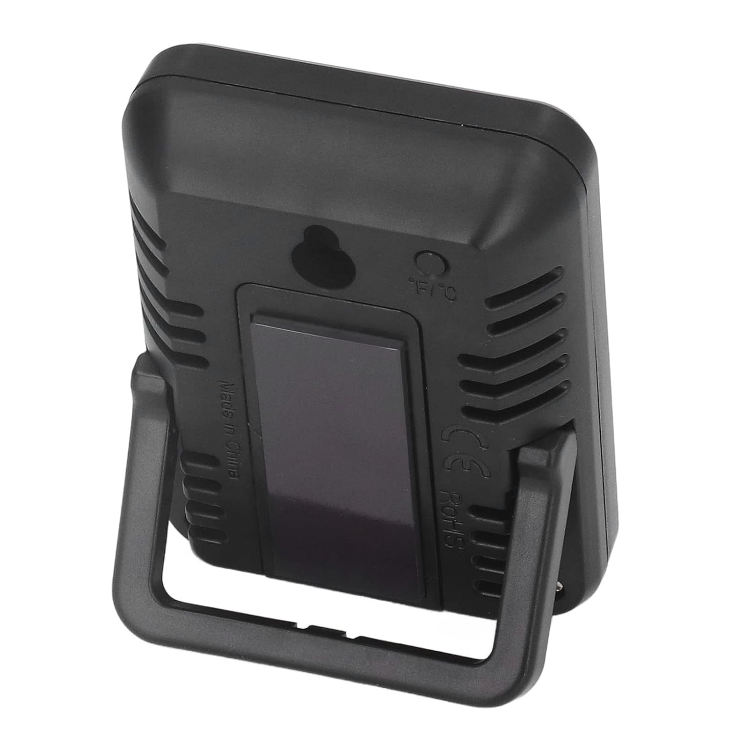 Zerodis Digital Thermometer and Hygrometer, Clear LCD Screen, HIGH Accuracy, Cartoon FACE Indicator, Wide Application, Easy to USE, Suitable for Many Places, Such as Indoor, Outdoor,