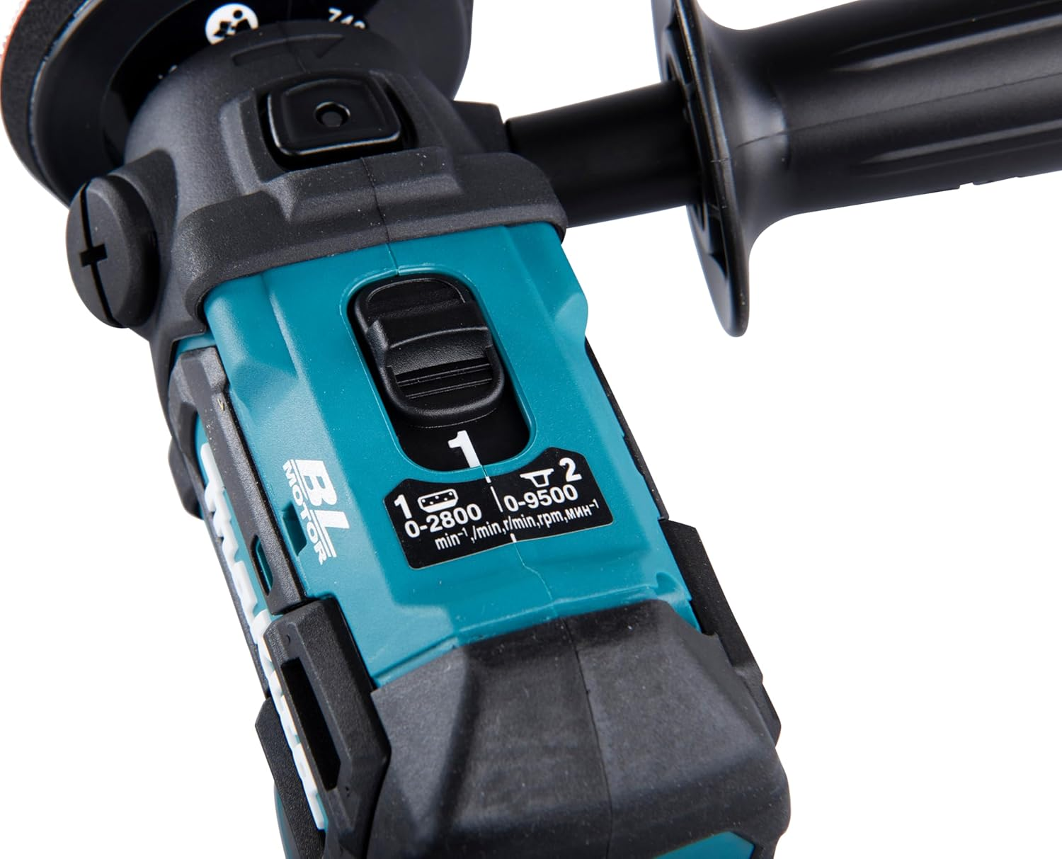 Makita 18V Brushless Max Li-Ion CXT Brushless Polisher image number 5