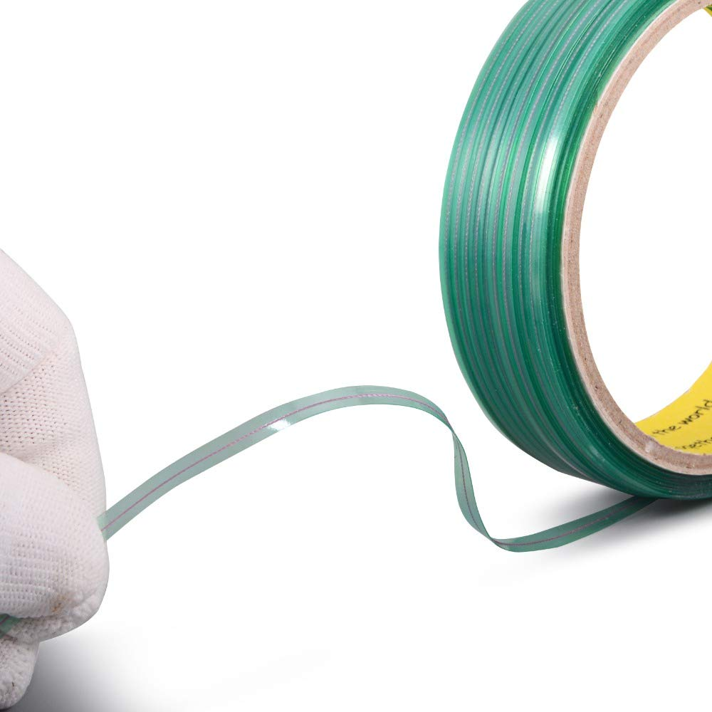 Knifeless Tape Finish Line Cutting Tape 10M Vinyl Wrap Edge Detailer Scratch-Free Wrapping Tool for Car Auto Motorcycle Boat Graphic Decal Fine Contours image number 4