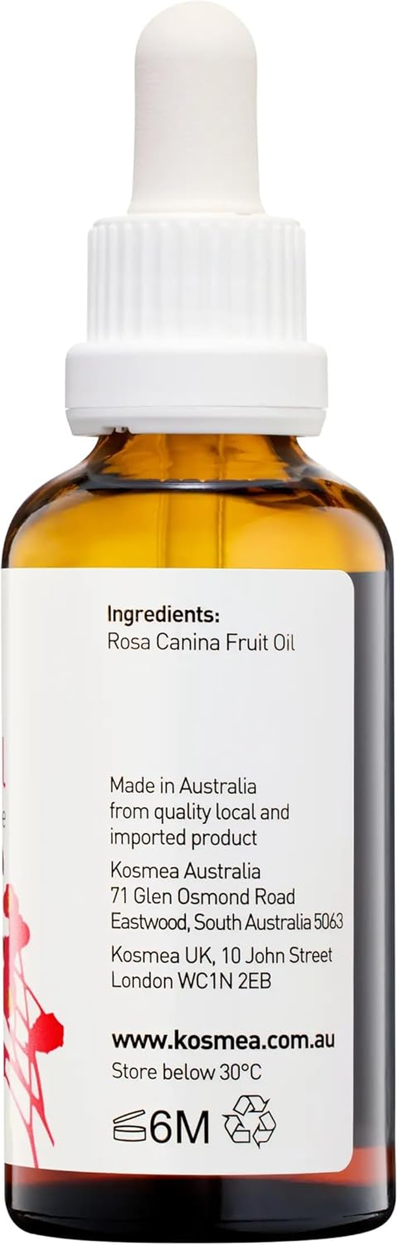 Kosmea Rosehip Oil - 42Ml image number 3
