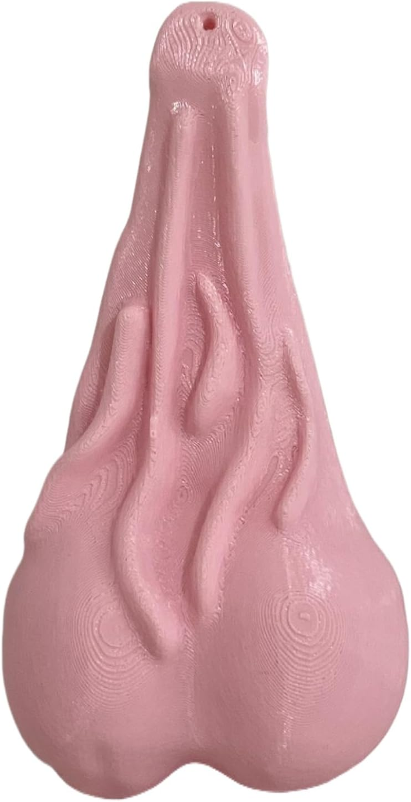 Truck Balls Nuts - 6.5X3.39X1.61 Inch ABS Prank Ornament, Joke Car Embellishment, Hilarious Auto Charm | Humorous Vehicle Decoration for Men Boyfriend Husband Friends Adults Gift Idea