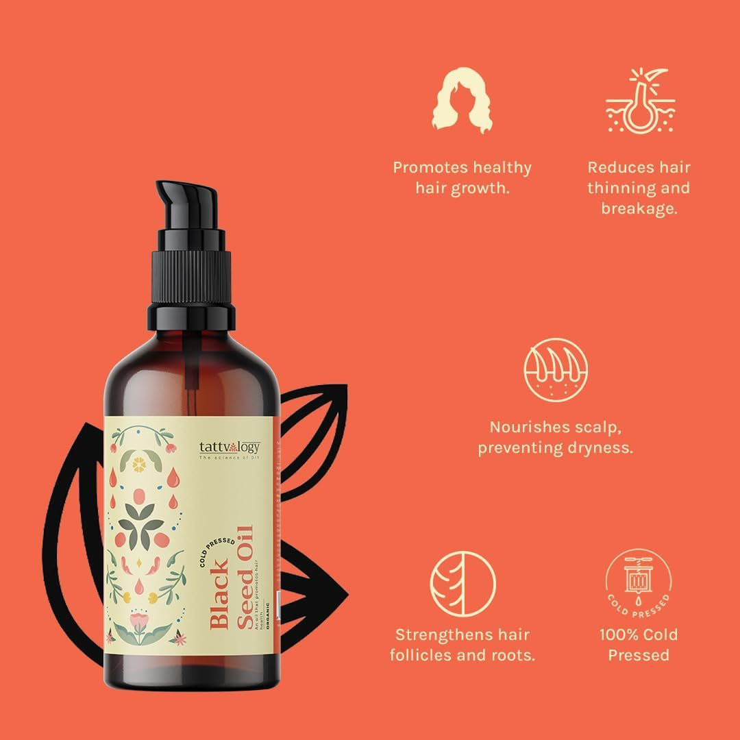 Tattvalogy Jamaican Black Castor Oil, 100 Ml image number 6