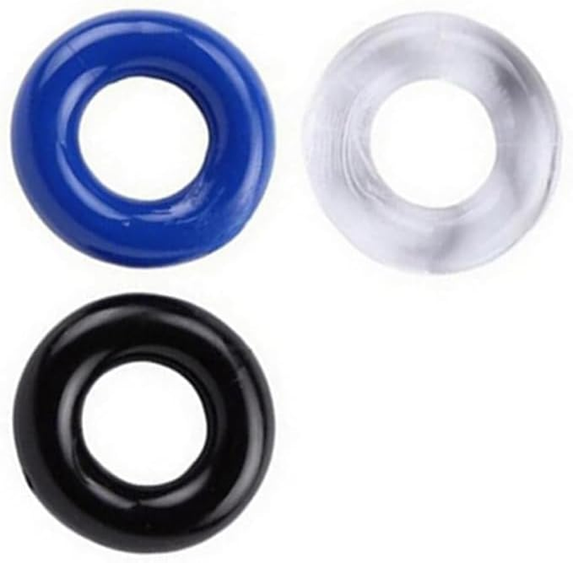 Wearable Harness Strap on Vibrating Double Head Dong Realistic Dildo Double Headed Penetation Dildo Penetrator Toy Two Ended Dildo,Sex Adult Toys Couples Harness Realistic Double Dildo, Black image number 3