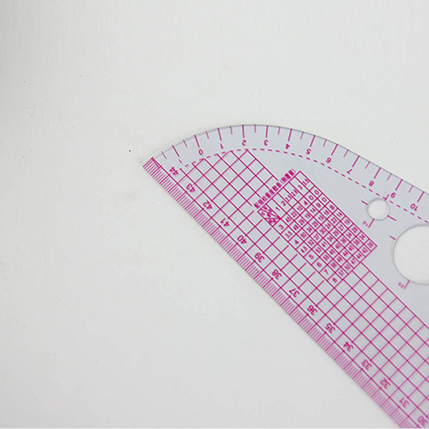 Eacam 6PCS French Metric Ruler Clothing Fashion Ruler Curve Shaped Grading Rulers Sewing Tools for Sewing Dressmaking Pattern Design DIY Clothing Bendable Drawing Template image number 6