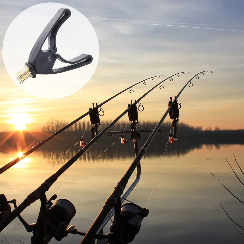 Fishing Rod Rests, Rod Rests, U-Shape, Rod Rest for Fishing Rods, Adjustable Rod Rests, Fishing Rod Rest, Accessories Rod Holder, Fishing Rod Rests Made of Plastic, Gripper Fishing Rod Rest U-Head image number 3