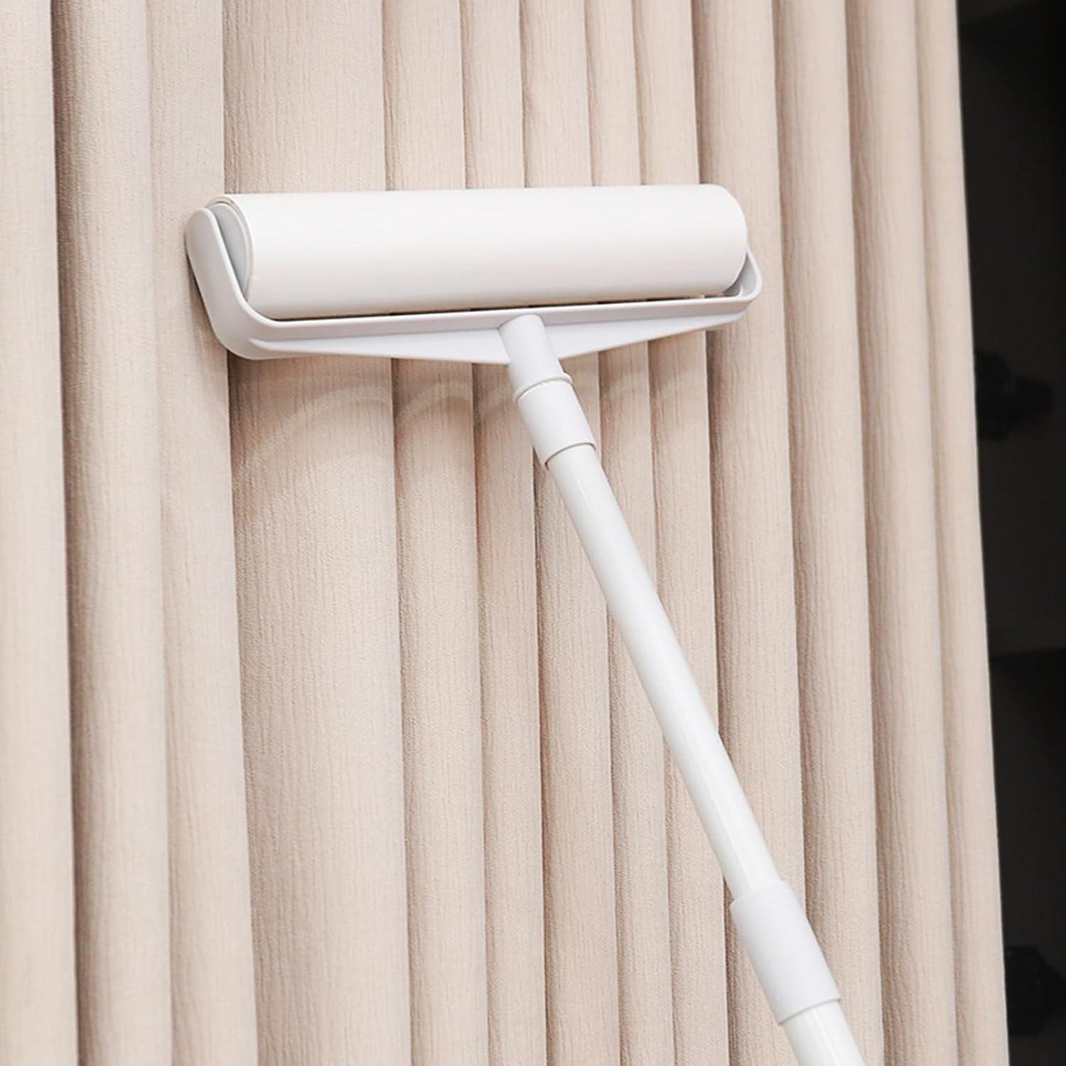 9.45 Inch Lint Roller Refills Only, Large Floor Lint Remover Roller Refills for Pet Hair, Extra Sticky 5 Rolls Total 300 Sticky Sheets image number 5