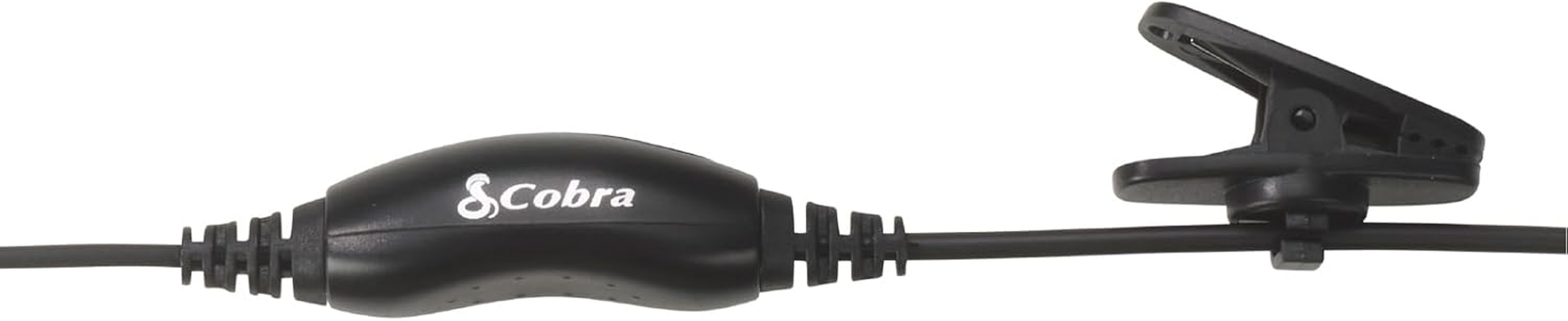 Cobra 2.5Mm C-Style In-Ear Headset with Foam Earpiece, Black image number 1
