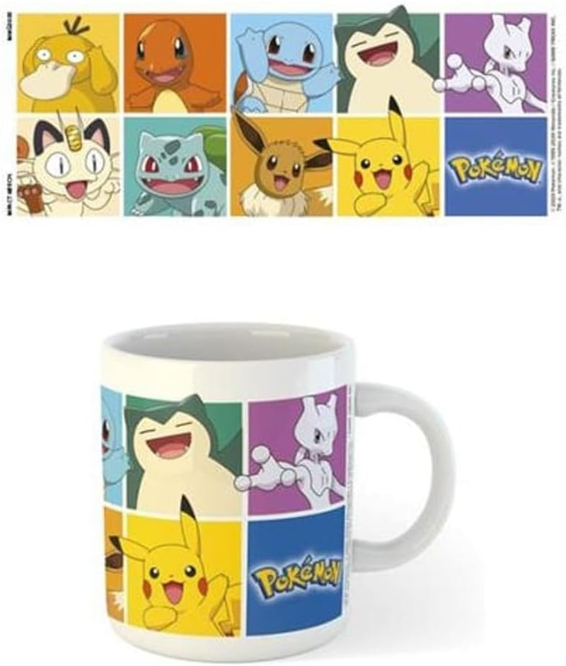 Pokemon Grid Mug