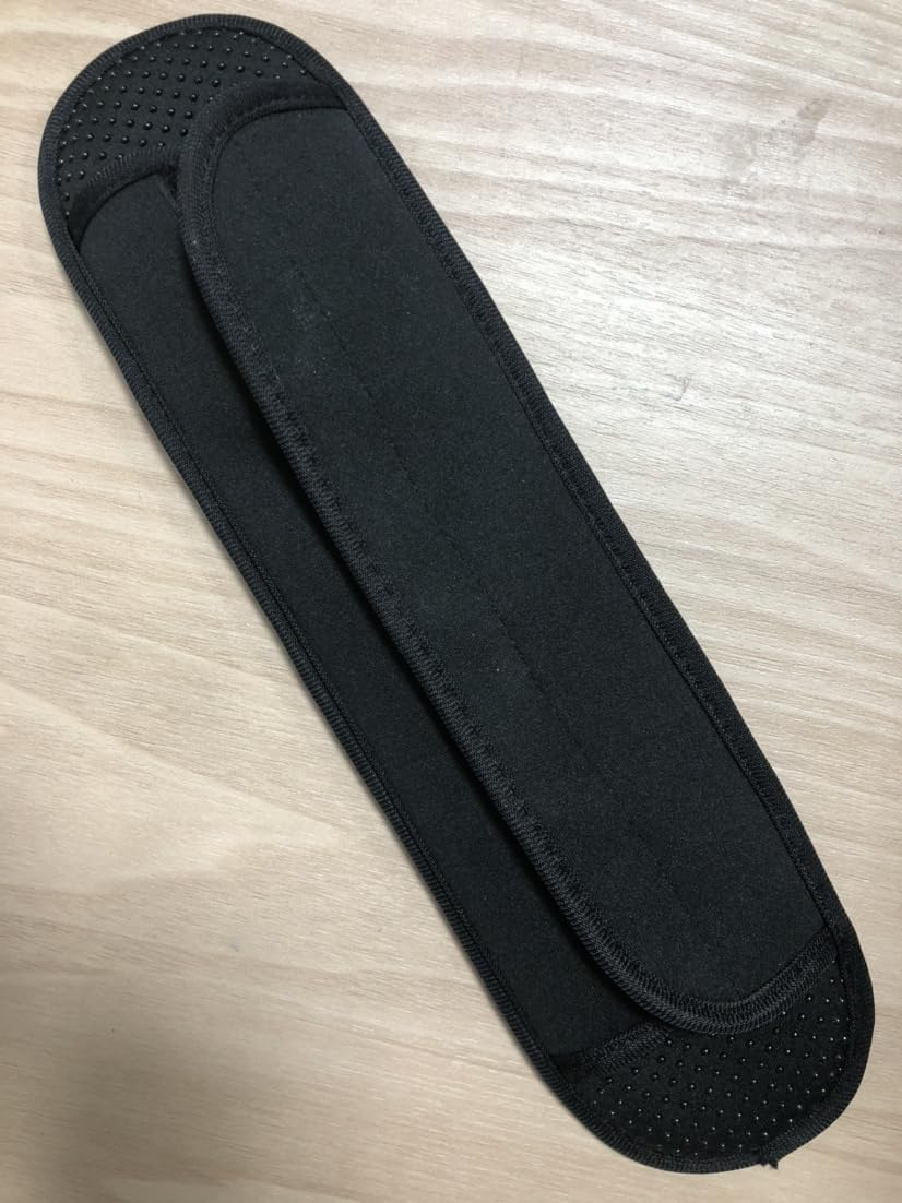 1Pcs Thick Cushioned Shoulder Pads Anti-Slip Design and Breathable Mesh Pads for Shoulder Strap,Soft and Comfortable Detachable Vest Shoulder Pad Guitar image number 1