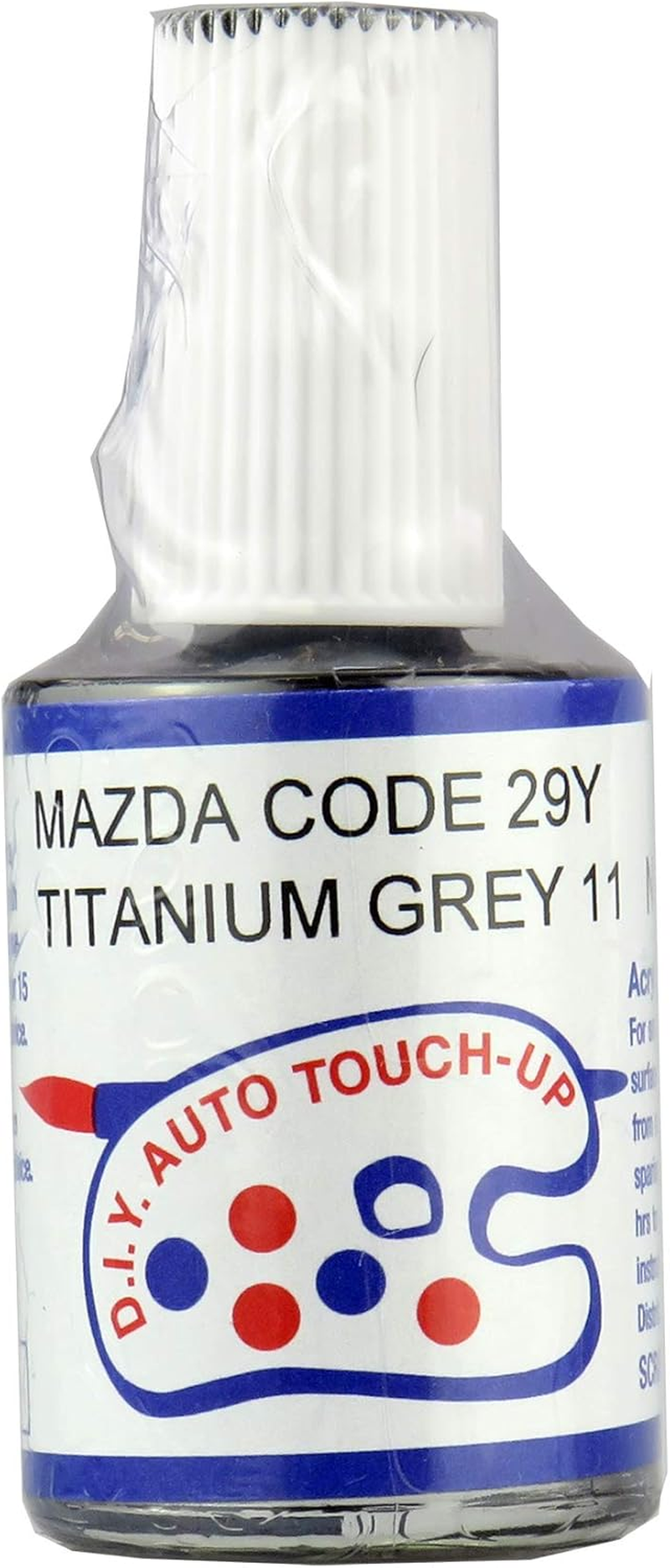 NEW Mazda Touch up Paint - 29Y Titanium Grey - Mazda 2 3 6 CX3 CX5 CX7 CX9 image number 3