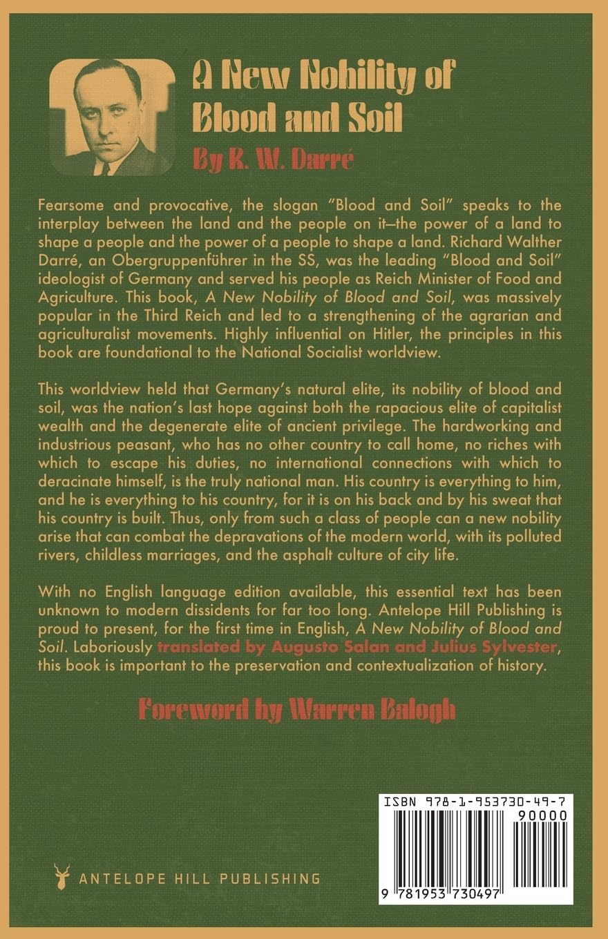 A New Nobility of Blood and Soil image number 1