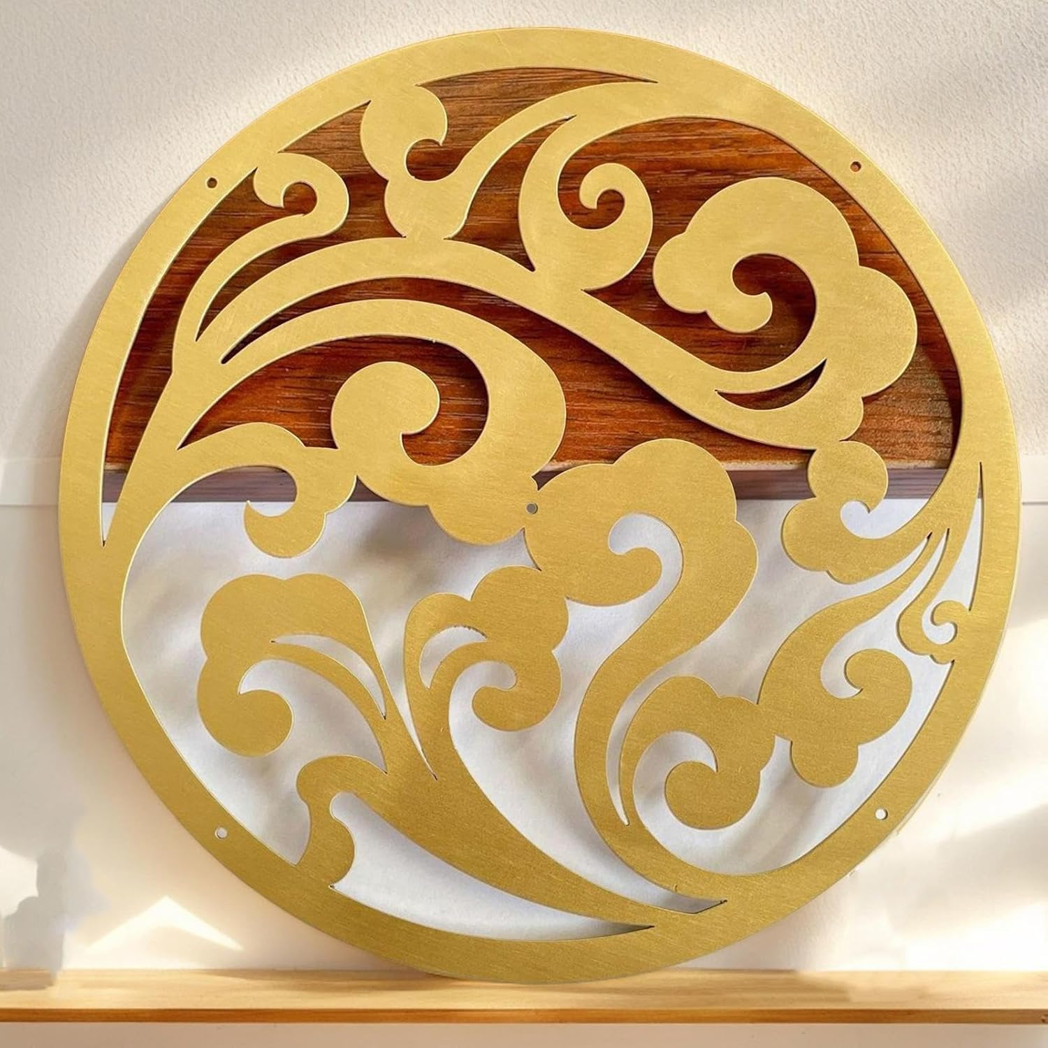 Ksngtixe 1 Pcs Pure Copper Bird Bath Disc &ndash; Safe Cleaning Disk for Outdoor Pond, Balcony & Garden, Winter-Ready Pet Supplies, Decorative Family & Friends image number 6