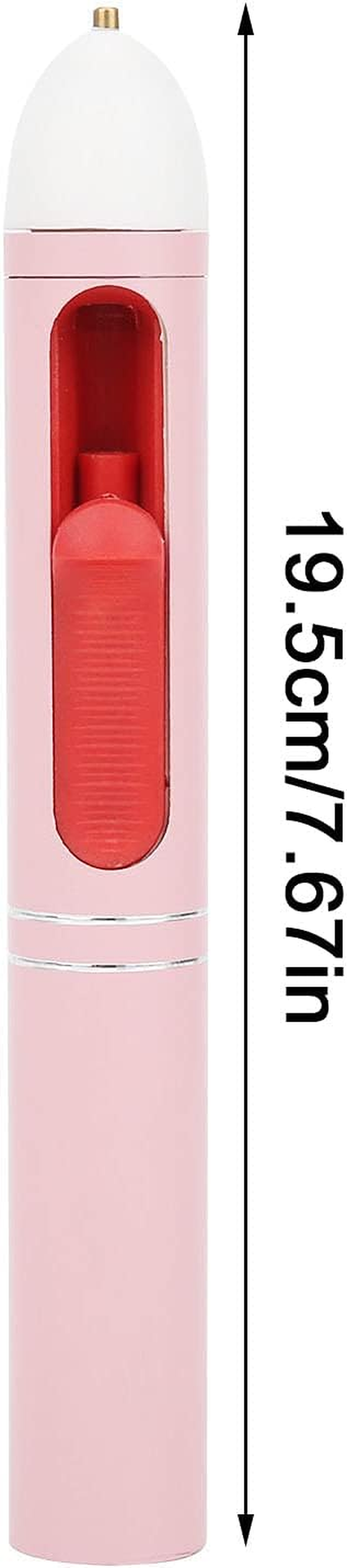 Hot Glue Gun, Cordless Glue Gun Mini Rechargeable Hot Glue Gun Kit with 75 Pcs Colorful Glue Sticks 2200 MA Battery for Crafts School DIY Arts Home image number 5