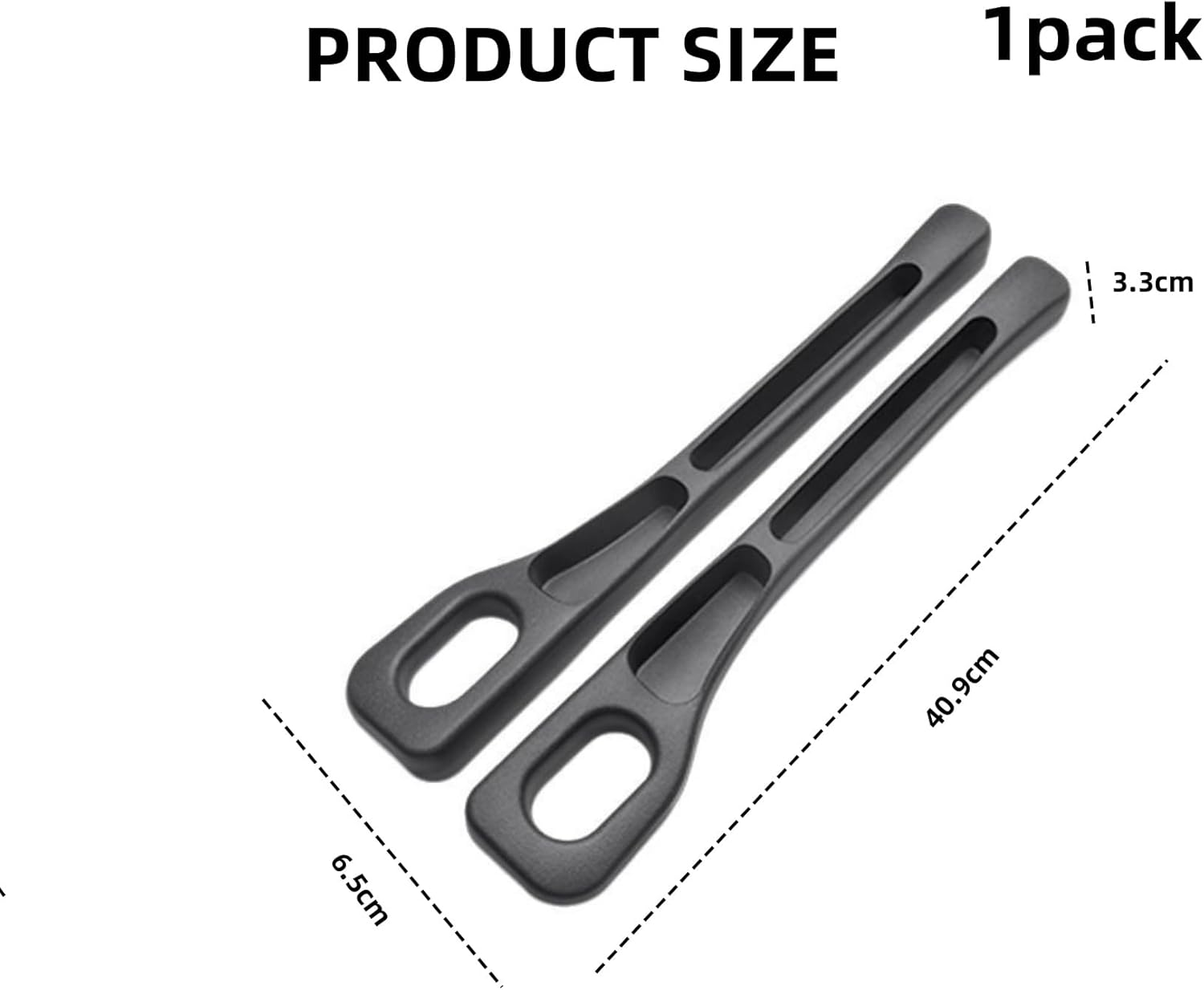 RJDJDLXM 2025 Upgraded Car Seat Gap Organizer Storage Box, Storage Box for Car Seats, Universal Organizer Car Seat Gap Filler (Black) image number 1