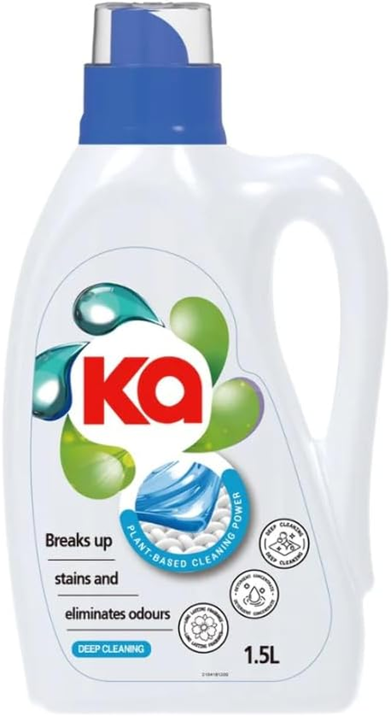 Ka Deep Cleaning Concentrated Laundry Liquid Detergent 1.5L