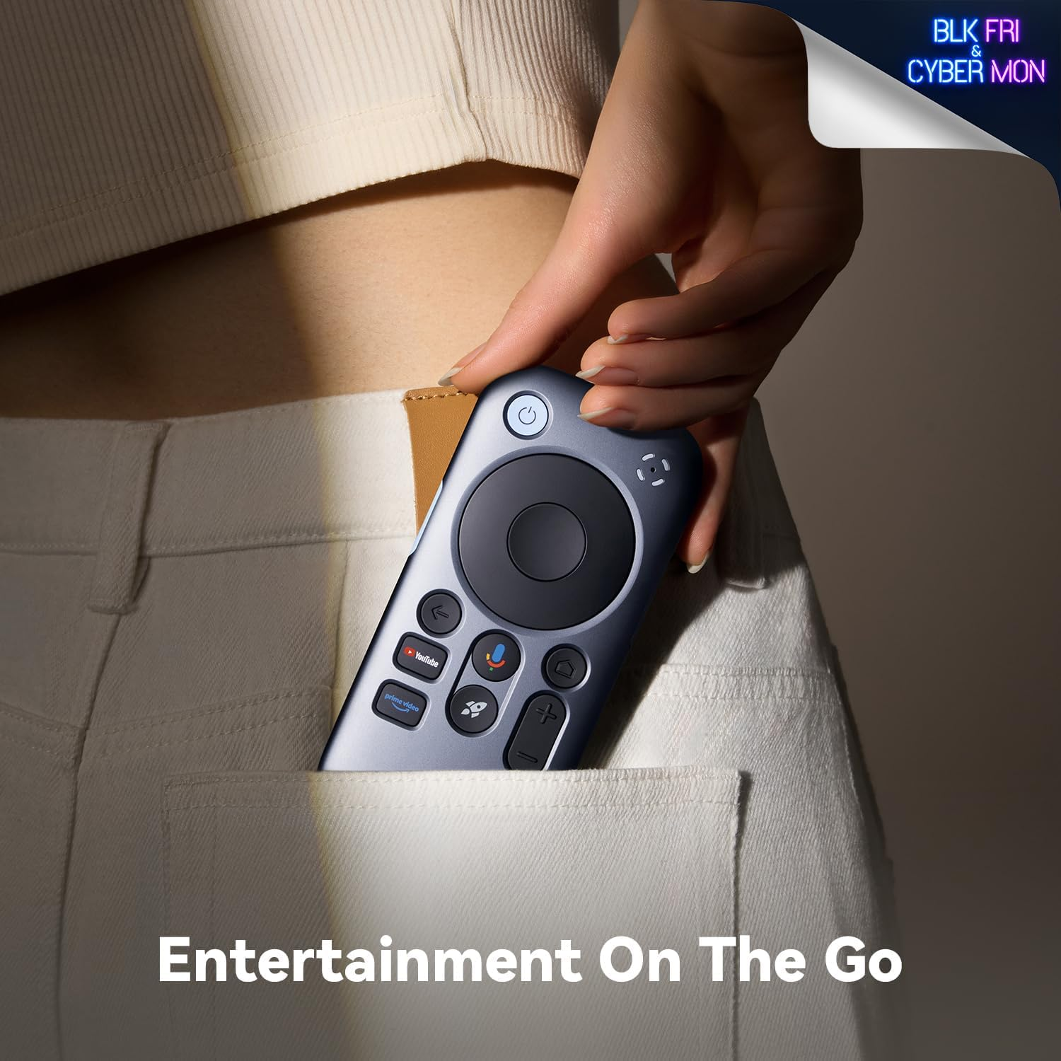 Pocket TV, Portable GTV Device, Companion for Rayneo XR Glasses, Use with AR Glasses. image number 4