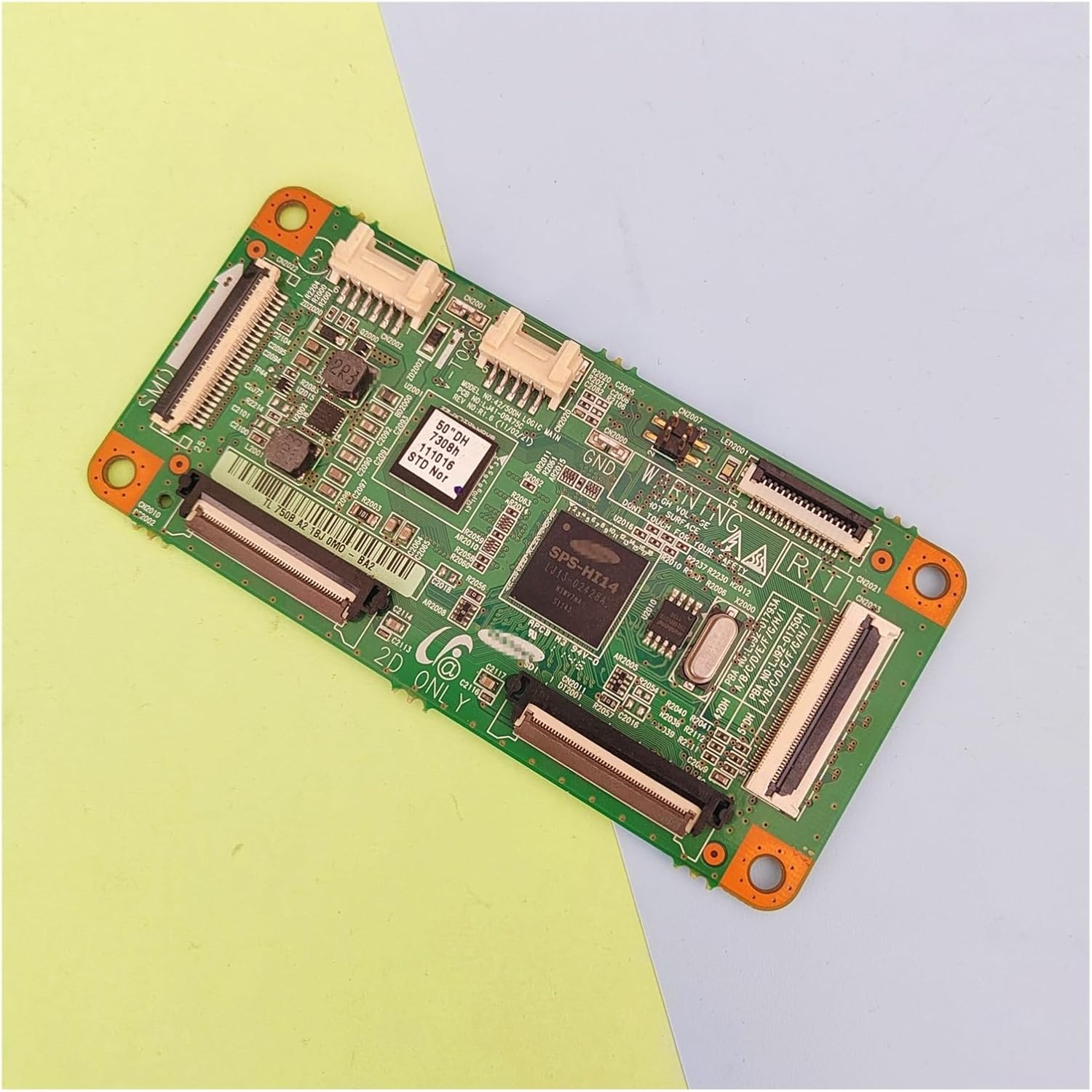 LJ41-09475C LJ92-01750A LJ92-01750B 50'' DH T-Con Board 42/50DH LOGIC Board for 50 Inch 51 Inch Plasma TV image number 2