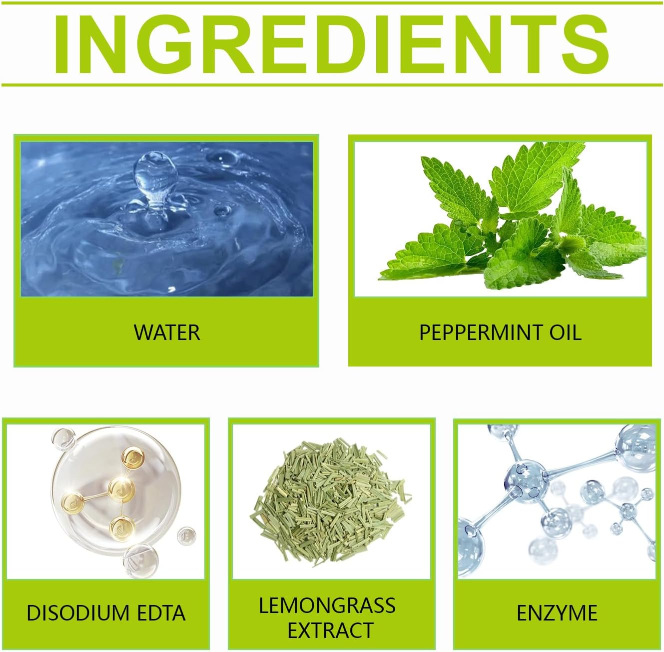 Concentrated Floor Cleaner with Lemongrass, 100Ml, Deep Cleaning Formula image number 6