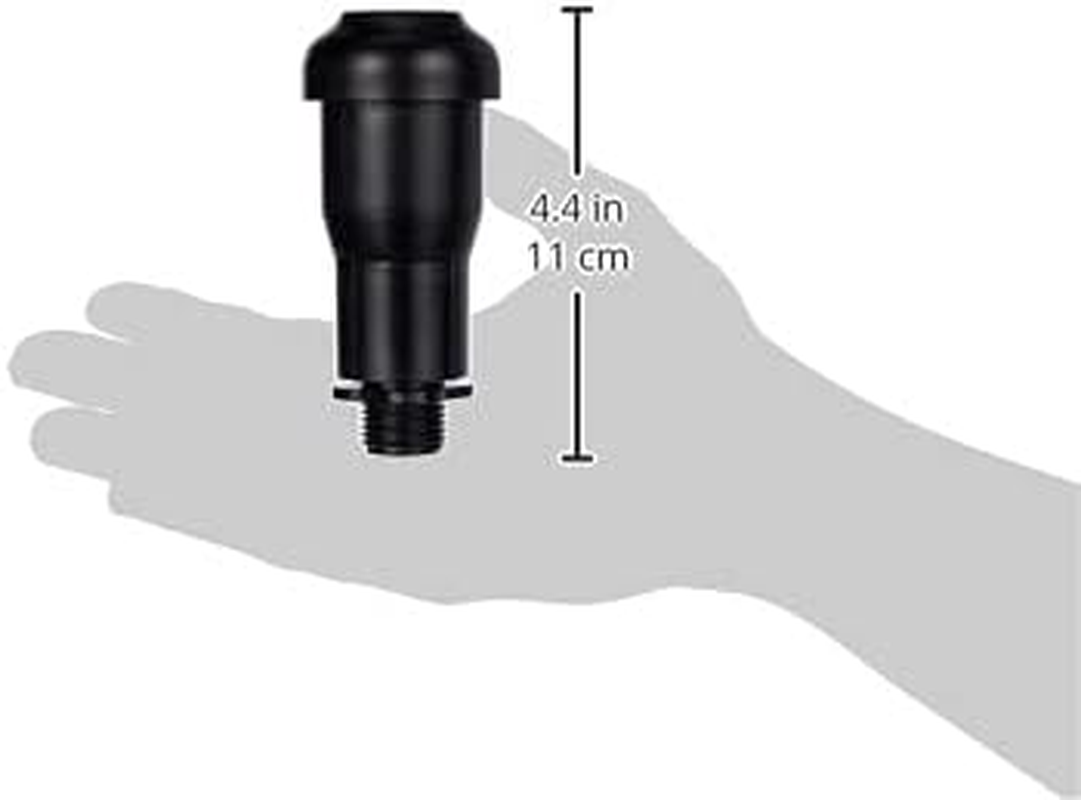 OASE Foam Carbonator 22-5K, Black, Air-Water Foam Nozzle, Flat Water Zones, Smaller Garden Ponds, for Oase Aquarius Fountain Set 1500-3500