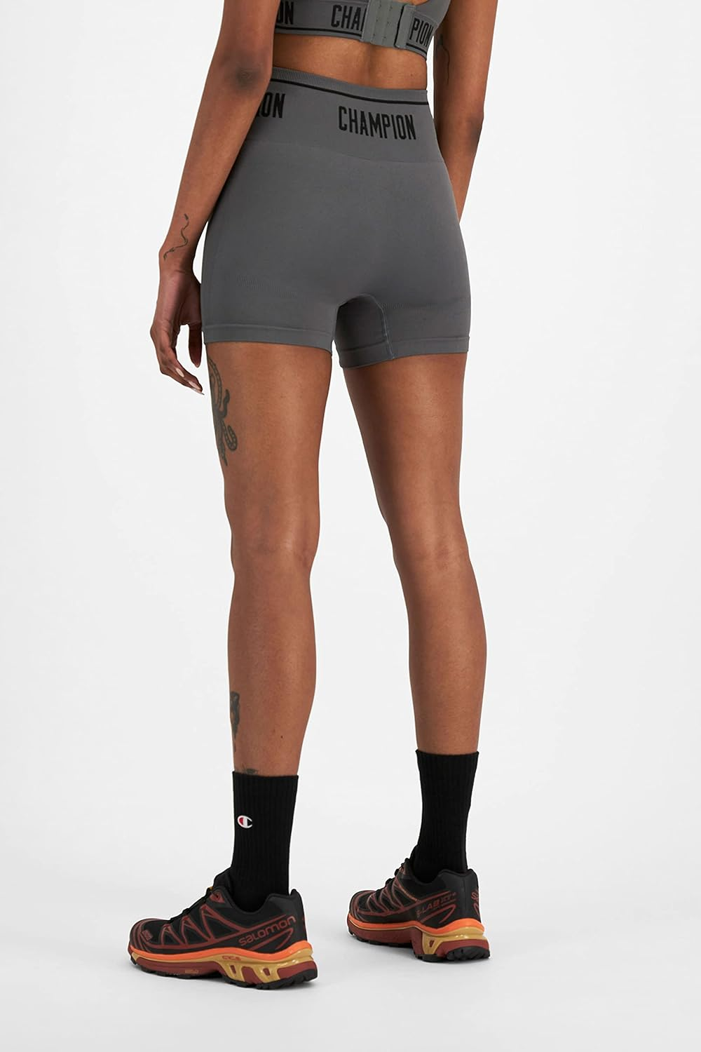 Champion Women'S Underwear Rochester Flex Shortie, Seal Bay, Medium image number 3