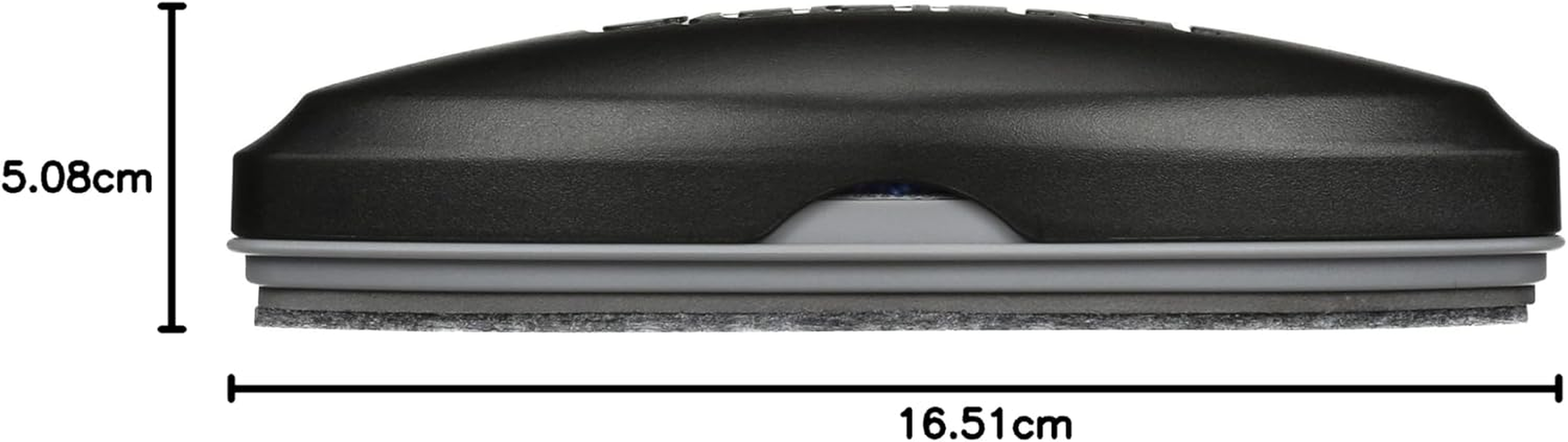 Quartet Eraser, Premium, 3-In-1, Whiteboard/Chalkboard, Magnetic, 6-1/2"X1-3/8, Black (BFEB3) image number 4