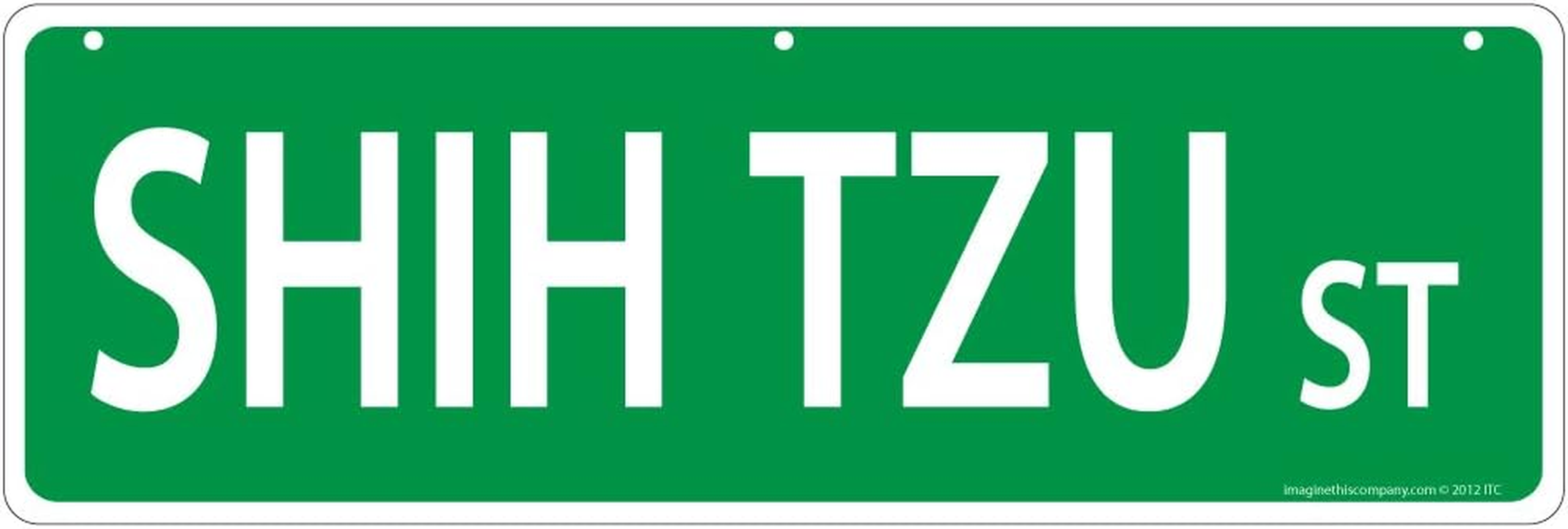 Imagine This Pug Street Sign image number 1