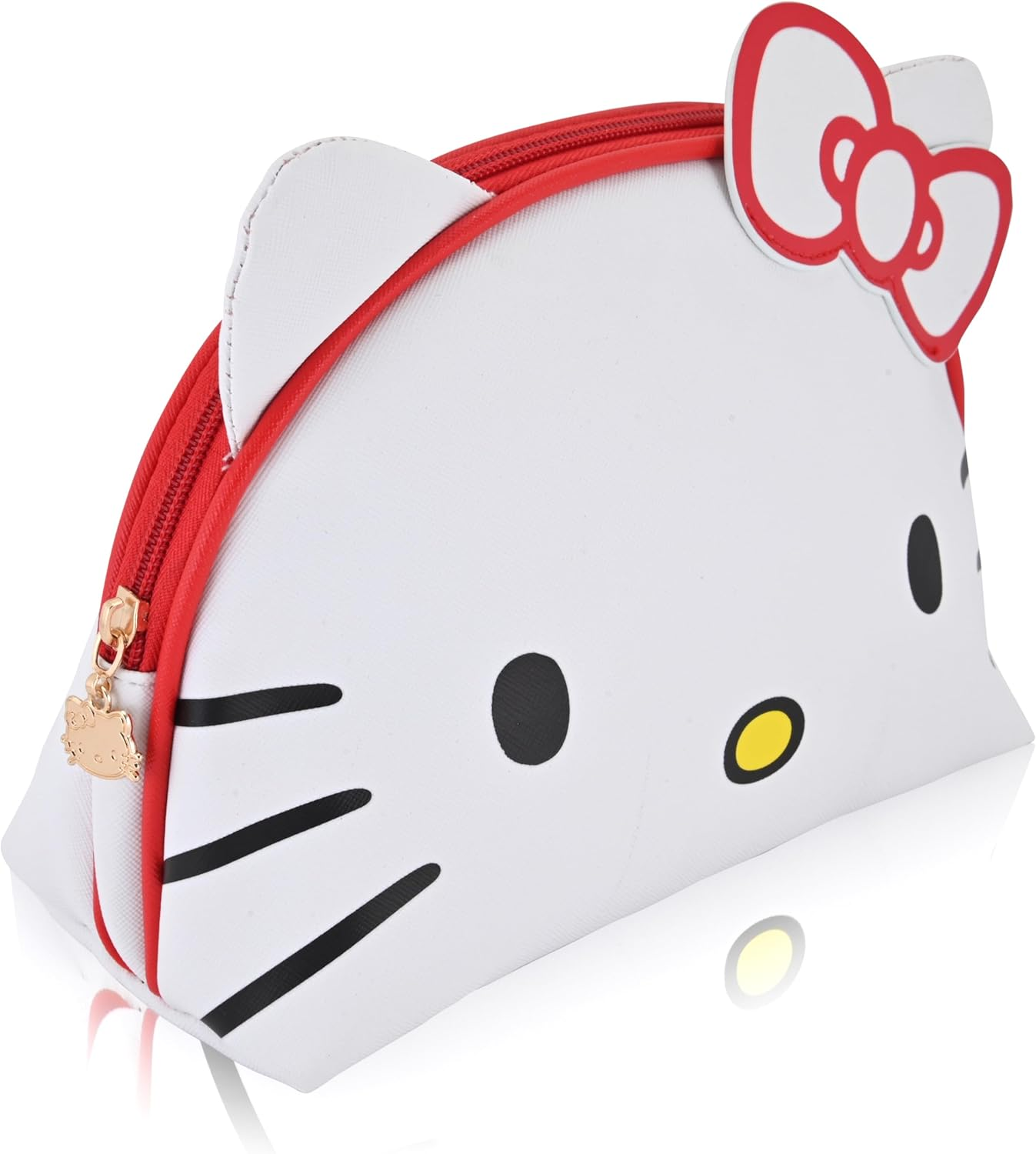 Disney Minnie Mouse Makeup Bag for Women | Minnie Mouse PU Leather Travel Toiletry Bag for Women | Make up Travel Bag Cosmetic Bag Makeup Pouch