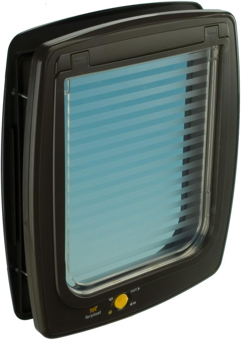 Ferplast Cat and Dog Flap Swing 15, Brown