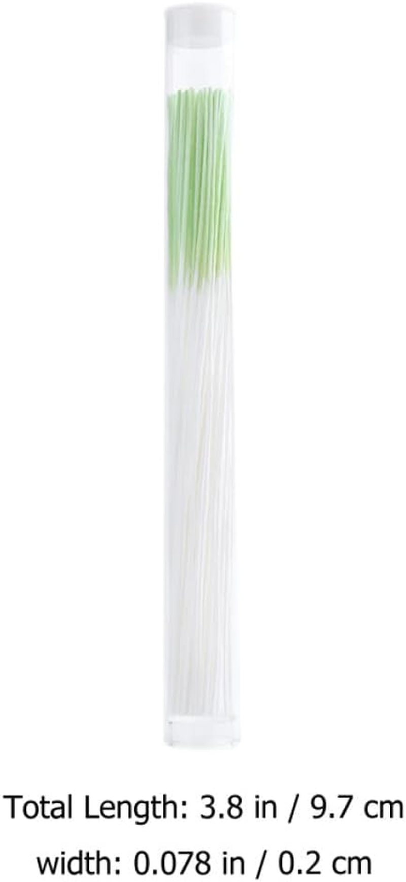 Anneome 350Pcs Ear Piercing Aftercare Cleaner Floss Set with 70 Reinforced for Ear Hole Cleaning and Odor Removal Piercing Hole Cleaning Floss image number 4