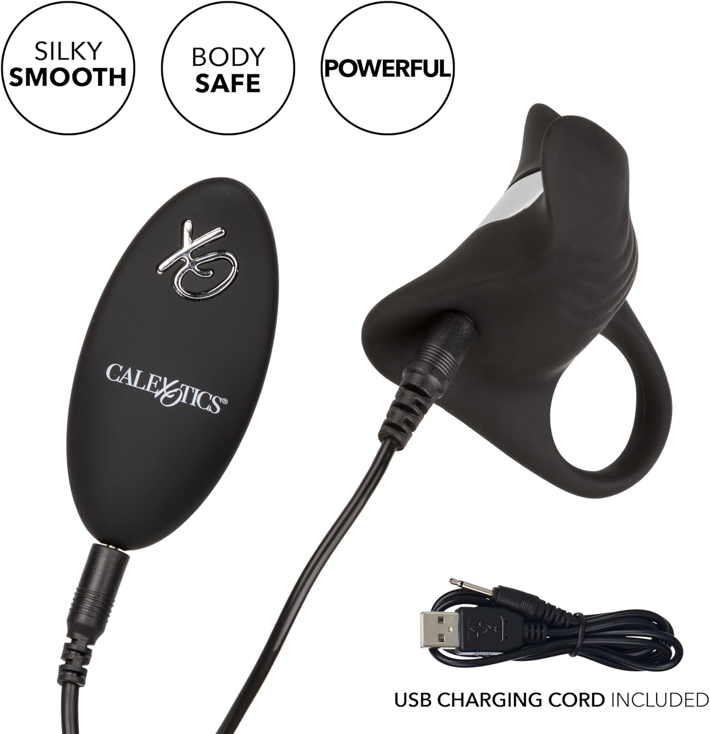 Silicone Rechargeable Remote Pleasurizer image number 3