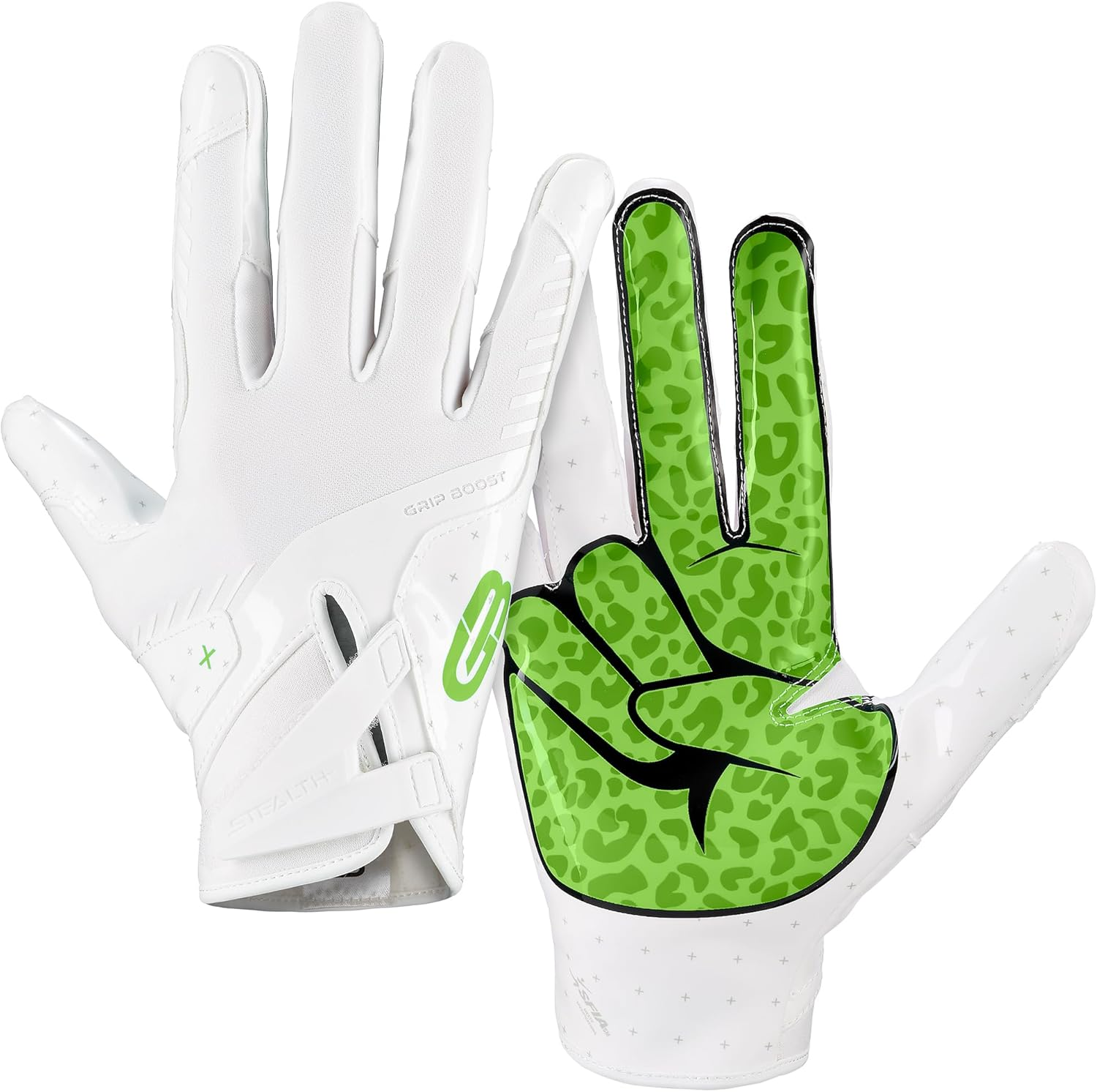 Grip Boost Peace Stealth 6.0 Boost plus Football Gloves - Adult Sizes image number 4