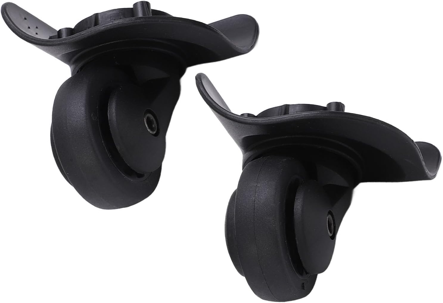 ANKROYU 1 Pair A53 Universal Travel Suitcase Wheel, Trolley Case Luggage Wheel, Suitcase Luggage Casters, Replacement Luggage Cases Wheel for Outdoor Travel image number 4