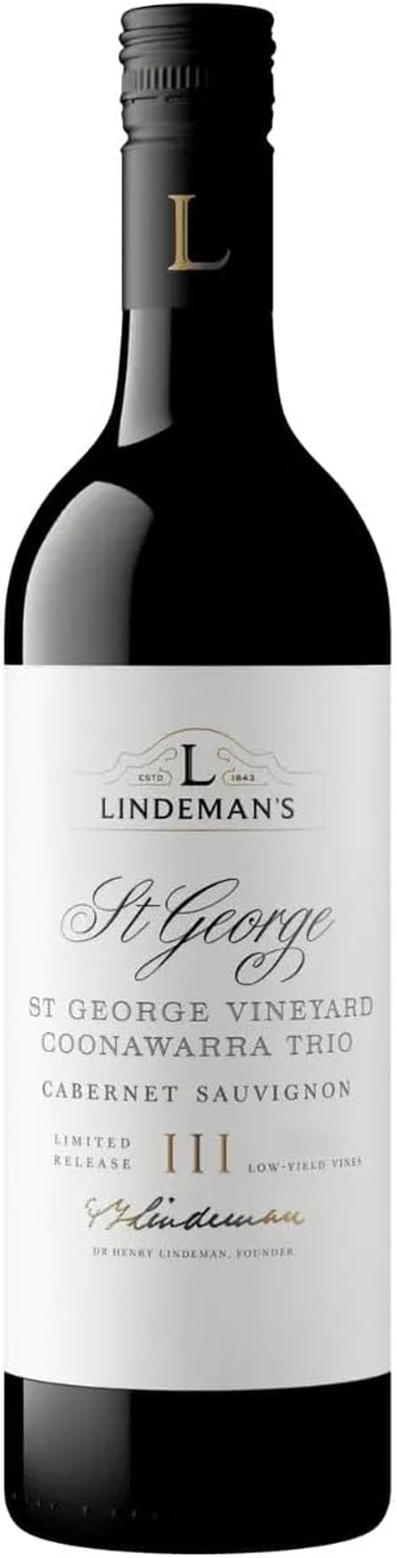 Lindeman'S St George Cabernet Sauvignon 2022 750Ml