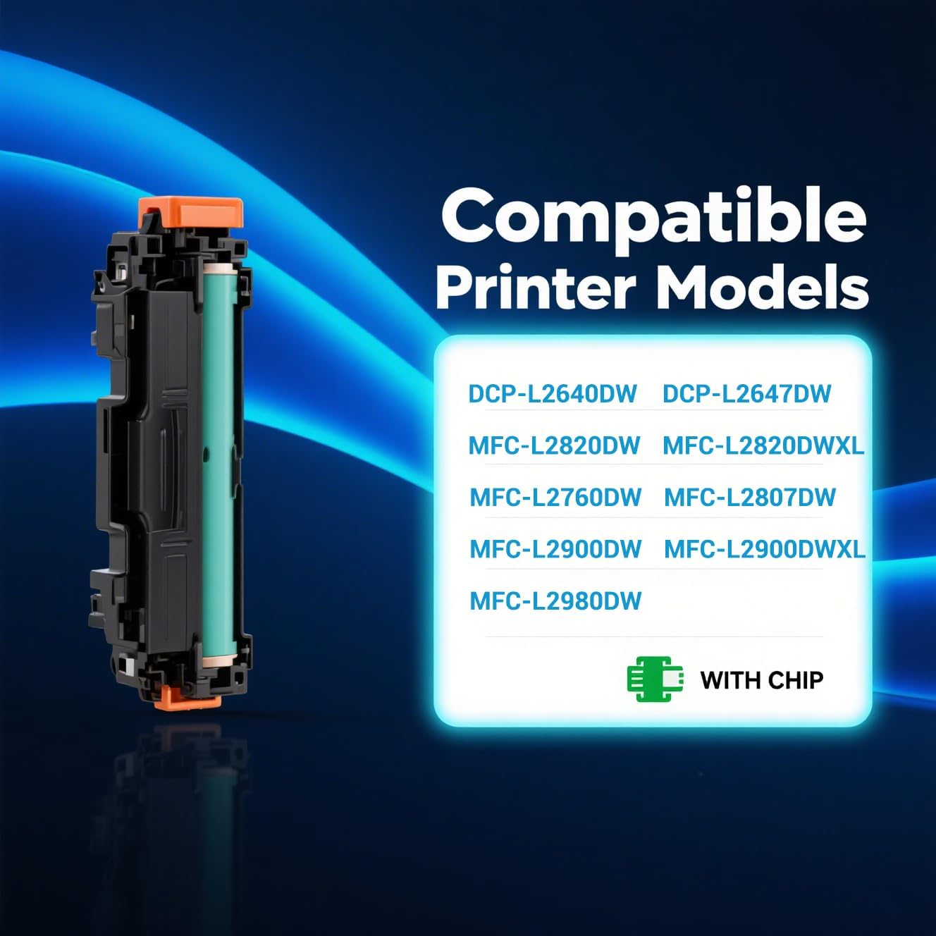 Coralink TN2530XL Toner Cartridge Replacement for Brother TN2530 Black High Yield Work with MFC-L2880DW MFC-L2920DW HL-L2400DW MFC-L2820DW MFC-L2800DW HL-L2480DW HL-L2464DW HL-L2460DW Printer(1 Pack) image number 3