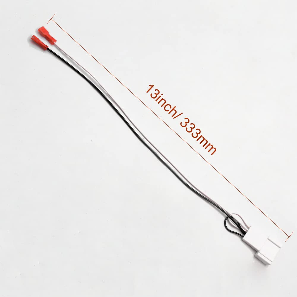 Car Front Door Pro Tweeter Speaker Wiring Harness Cable Compatible with Toyota Subaru image number 6