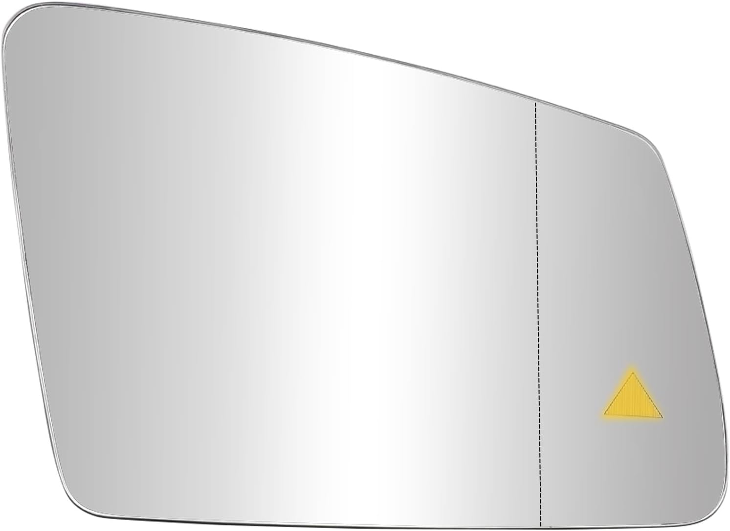 LOIYLLEN Left Side Mirror Replacement for Mercedes Benz a B C W204 E W212 S W221 GLA GLK - Left Side Mirror Glass, Rear View Mirrors Glass with Power Heated & Blind Spot(A2128102121) image number 6