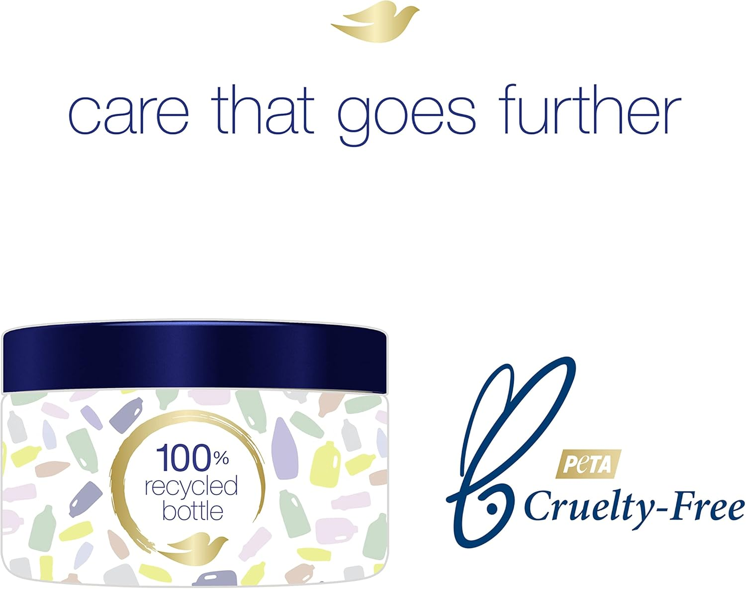 Dove Hair Mask - Strengthening Hair Mask for Damaged Hair and Hair Breakage, Minerals + White Clay, 4 Oz, 4 Count image number 4