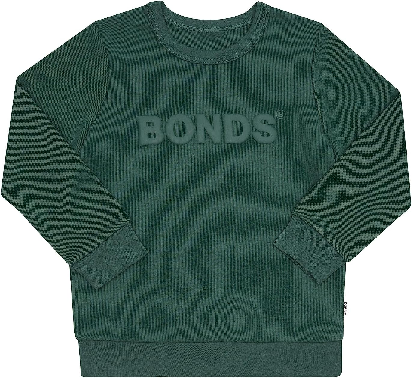 Bonds Kids Tech Sweats Pullover, Jurassic, 10