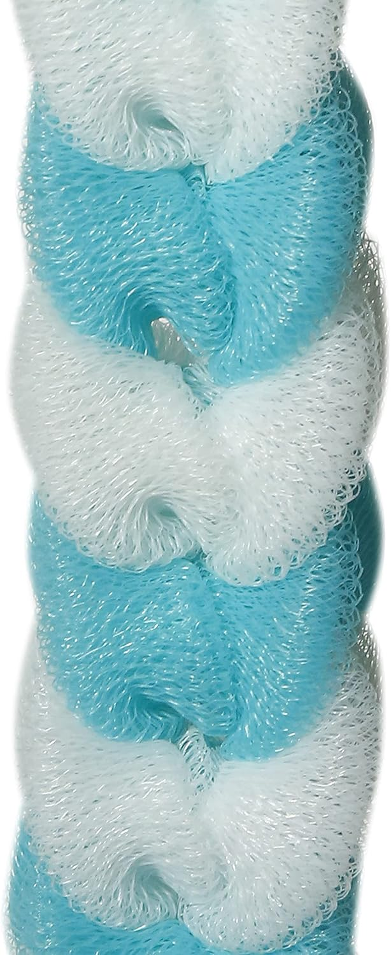 Luxury Bathing Loofah Exfoliating Scrub Soft-Sponge for Body and Back Scrubber Brush Bath Puff for Men & Women Premium Quality Bathing Sponge (Multi Colour, Set of 1) image number 5