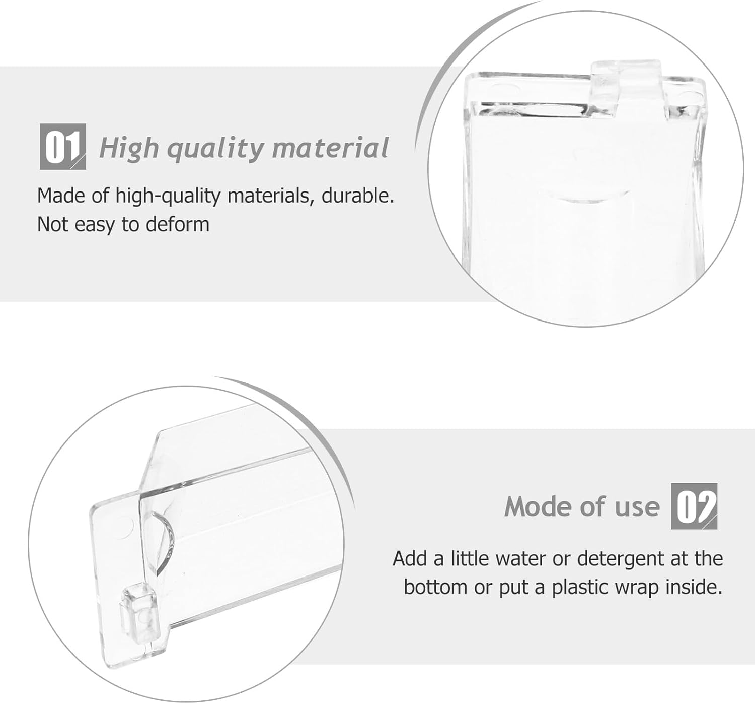 Anneome 2Pcs Range Hood Exhaust Fan Oil Catcher Rangehood Plastic Rangehood for Easy Cleaning