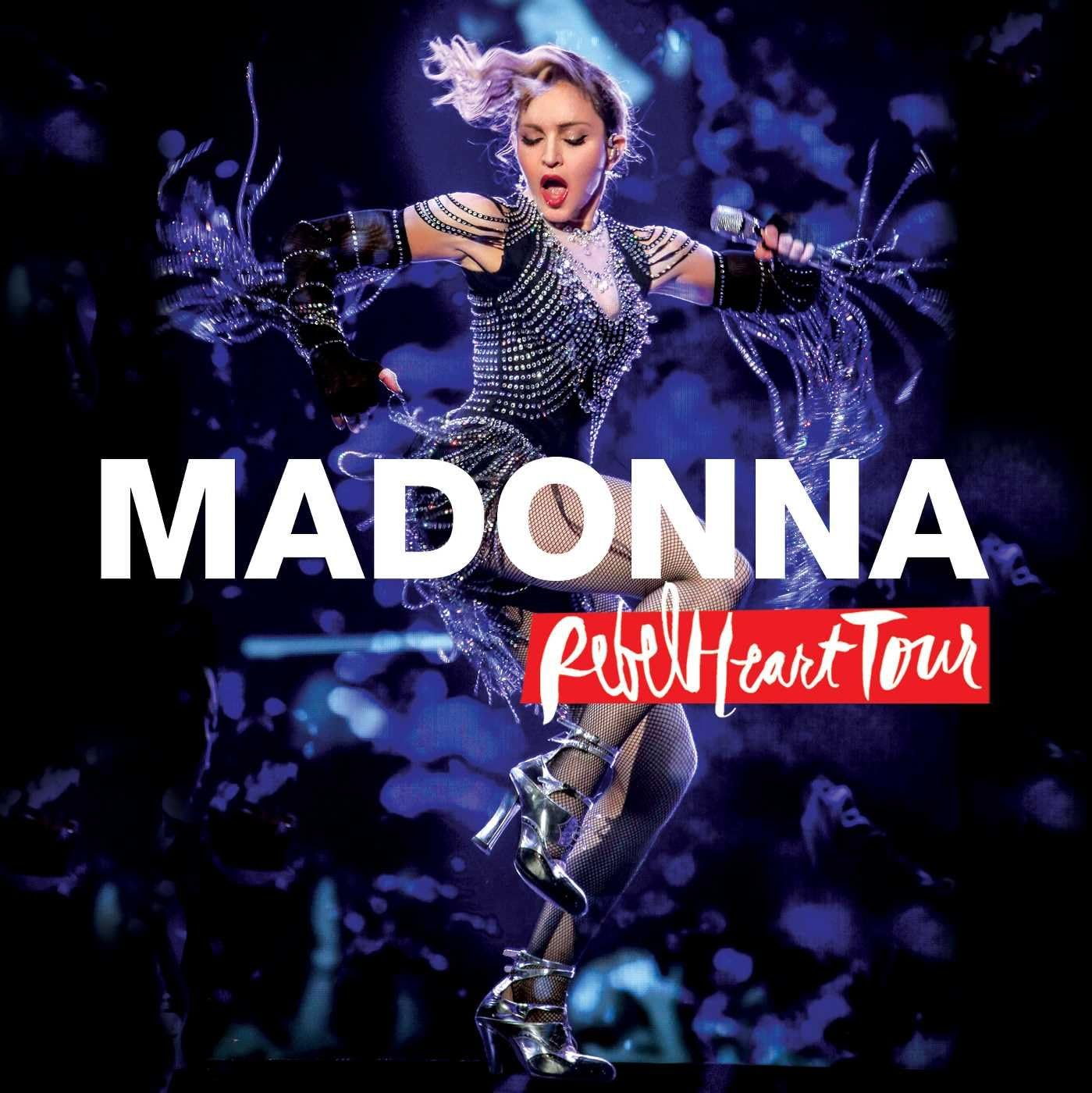 Rebel Heart Tour Blu-Ray/Cd