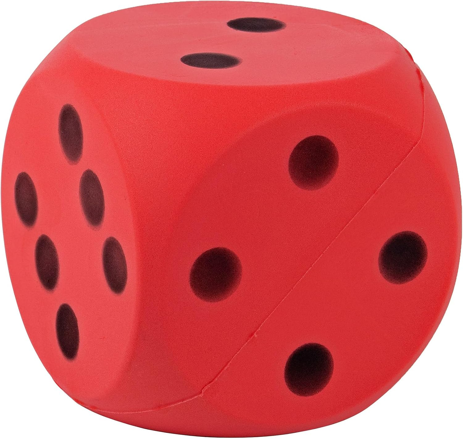 First-Play Foam Dice, Red, 15 Cm image number 4